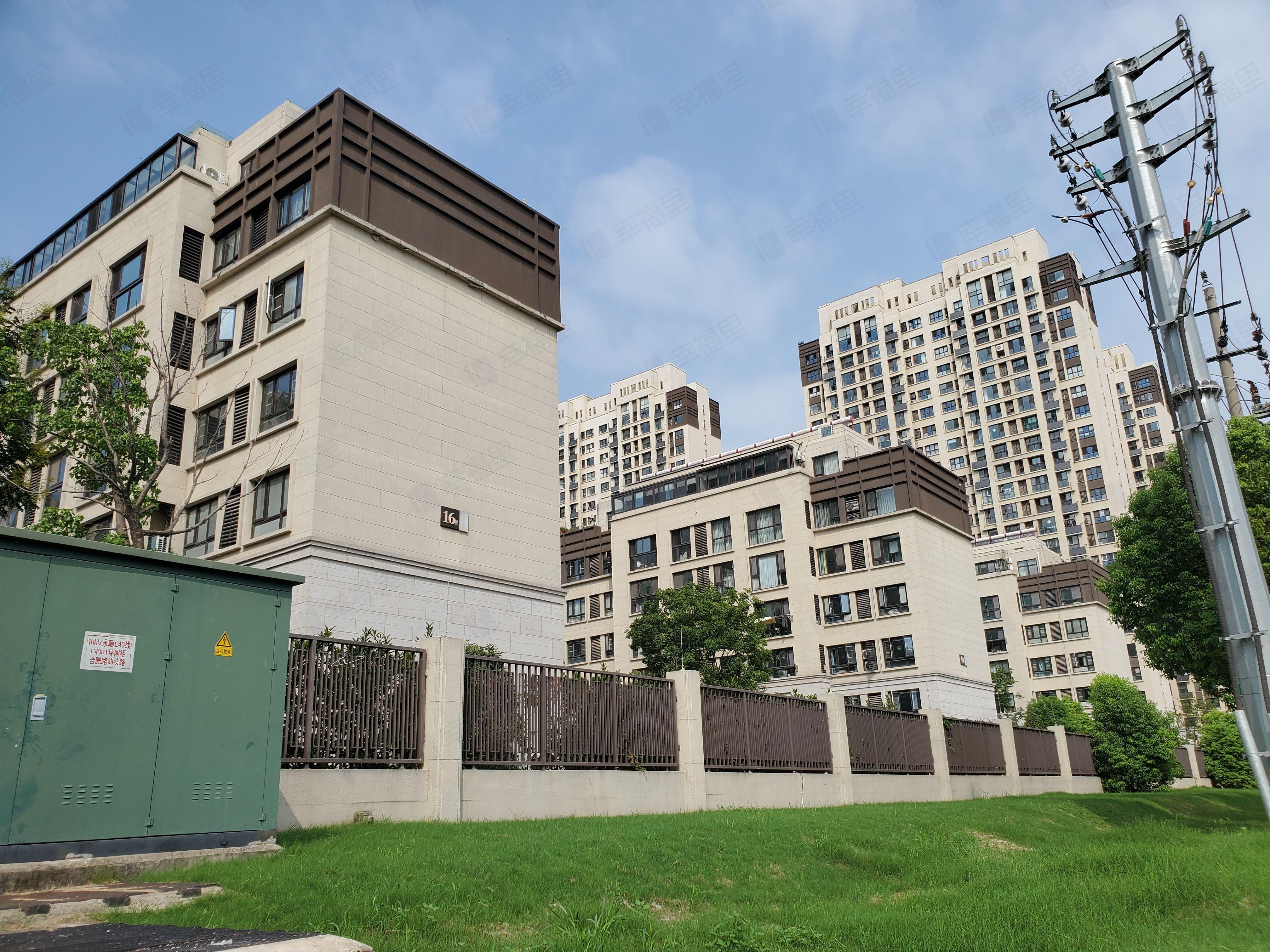 尚隽公馆小区效果图