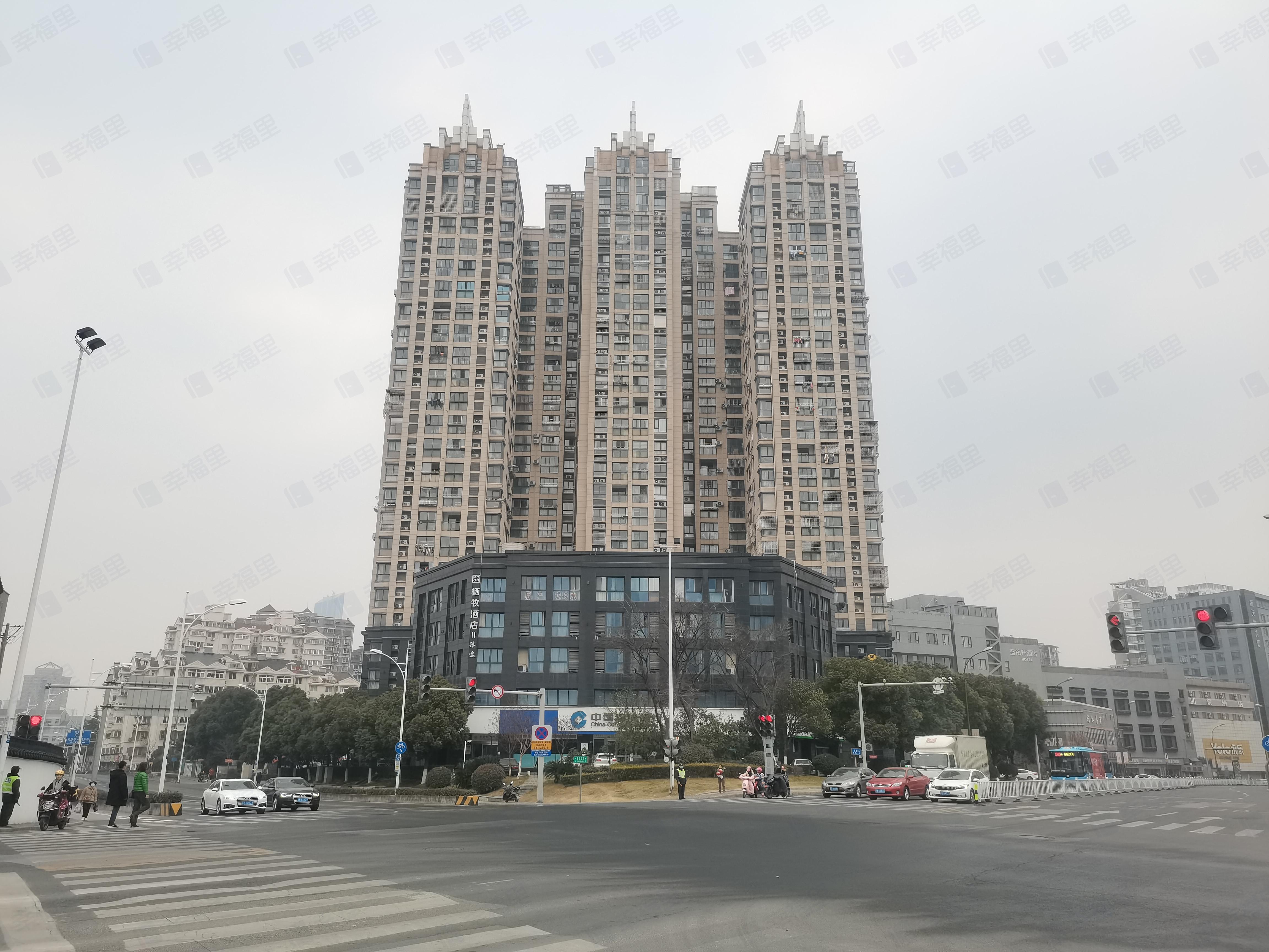 永通公寓小区效果图