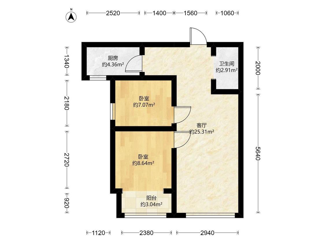 整租·富泰庄园