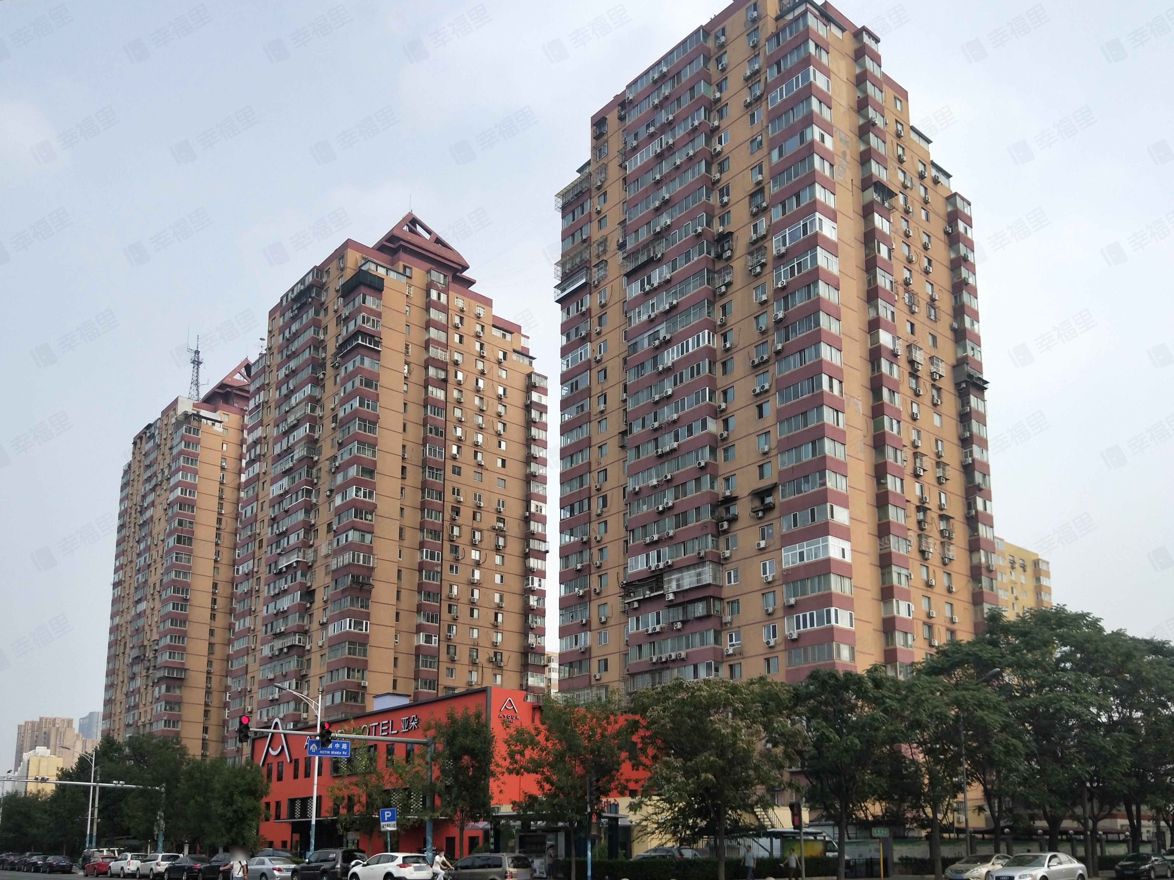 望京西园(一区)小区效果图