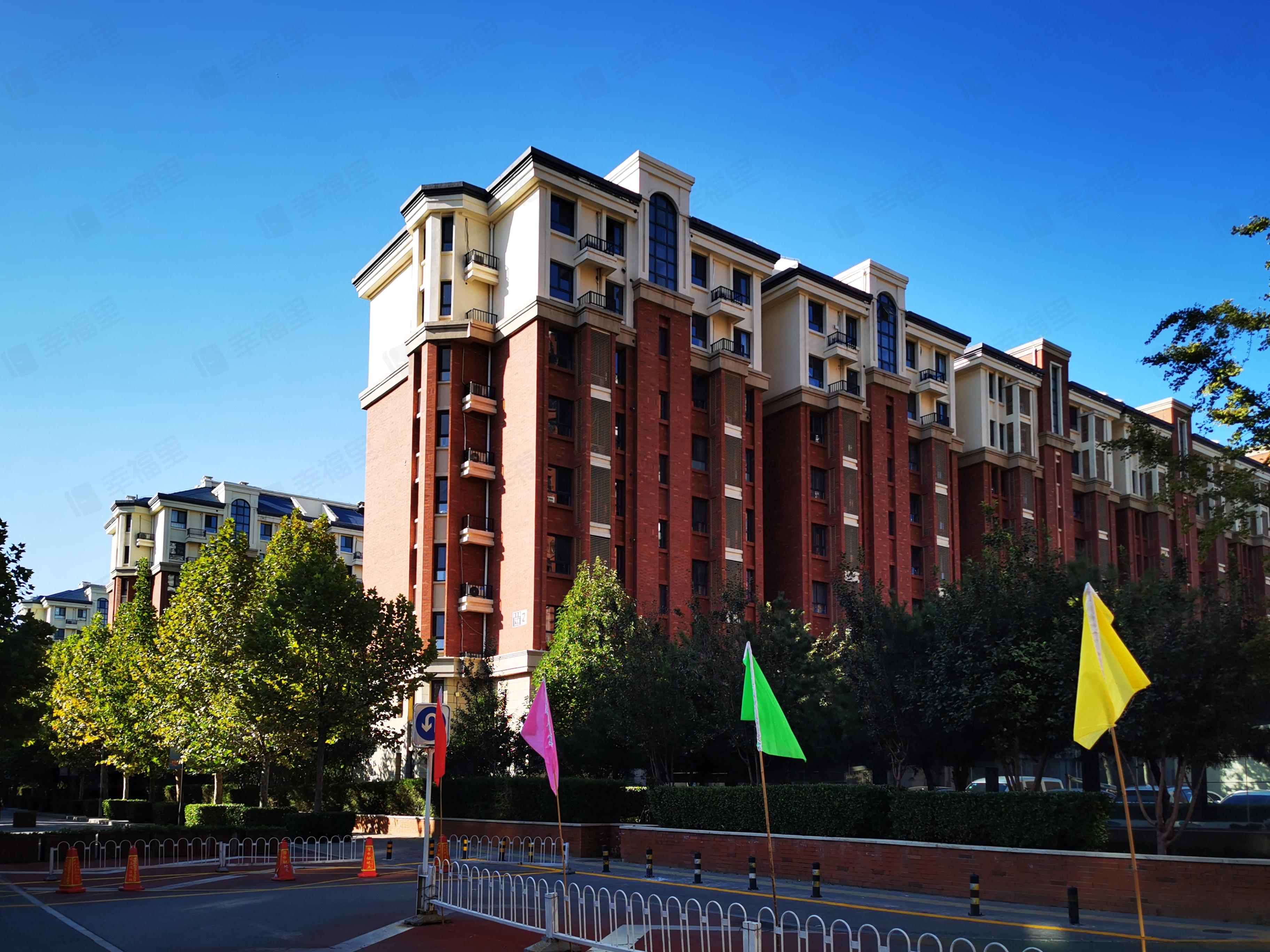 建邦华庭小区效果图