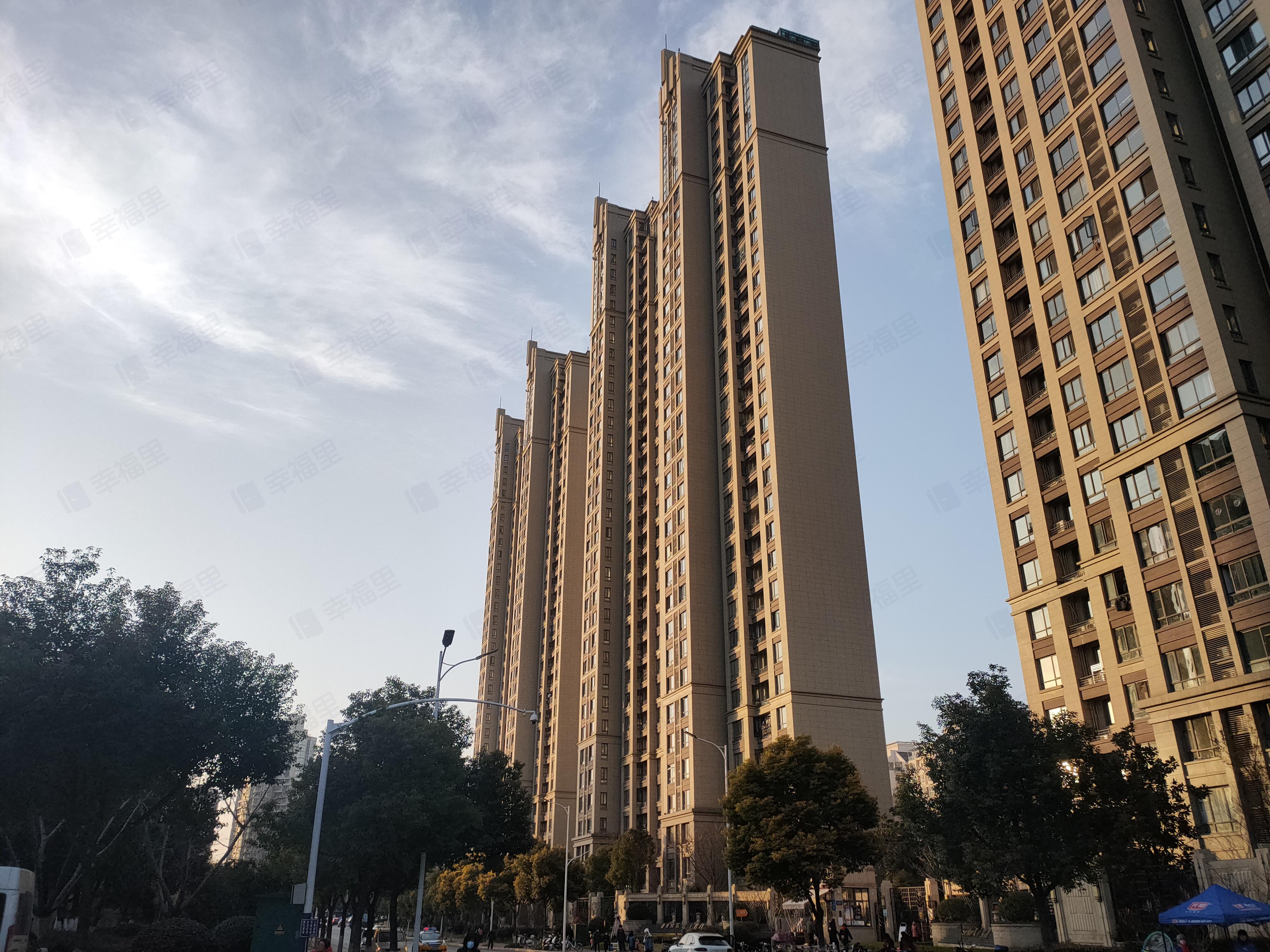 伟星金域蓝湾A区小区效果图