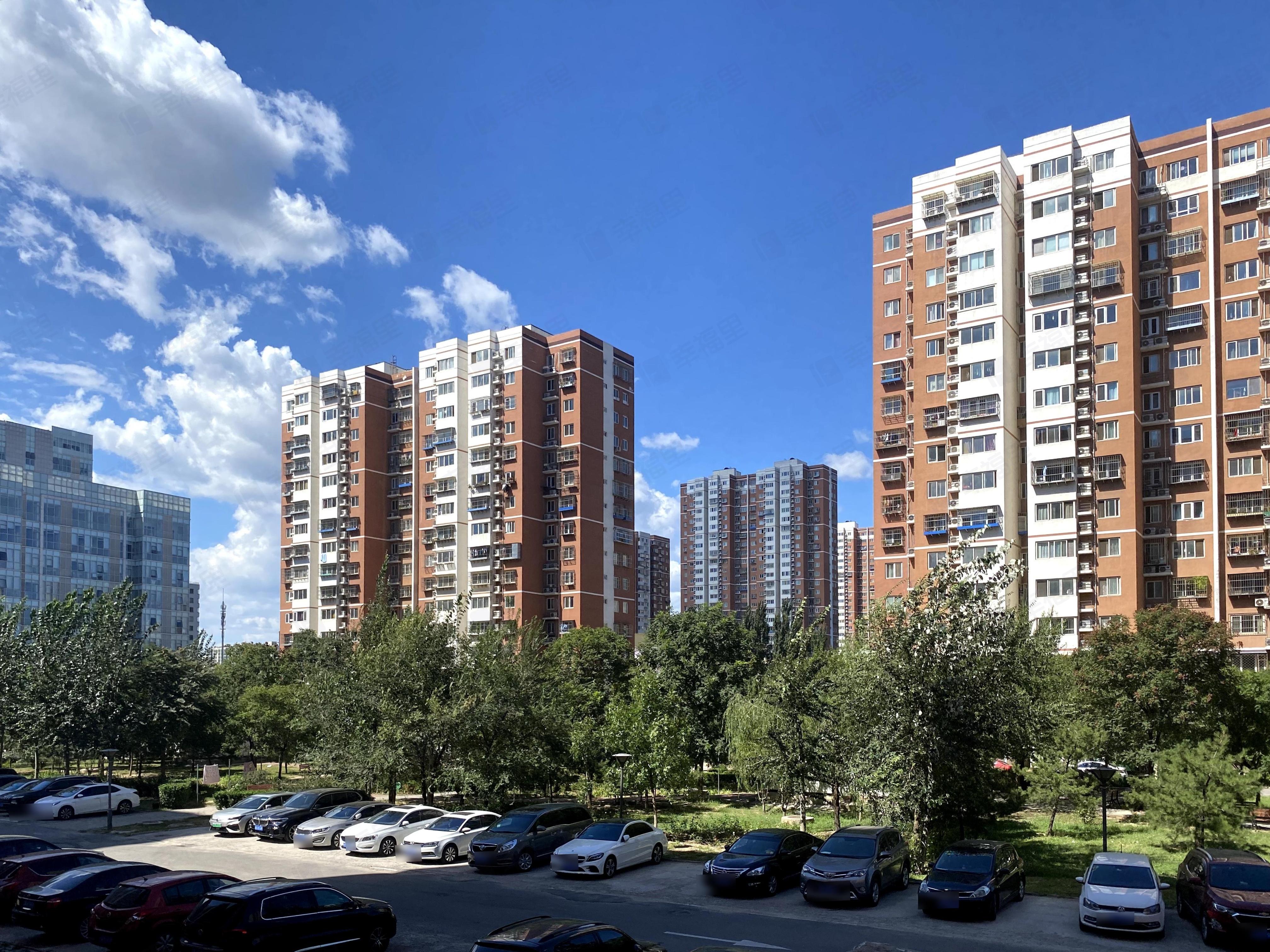 北辰福第(南区)小区效果图