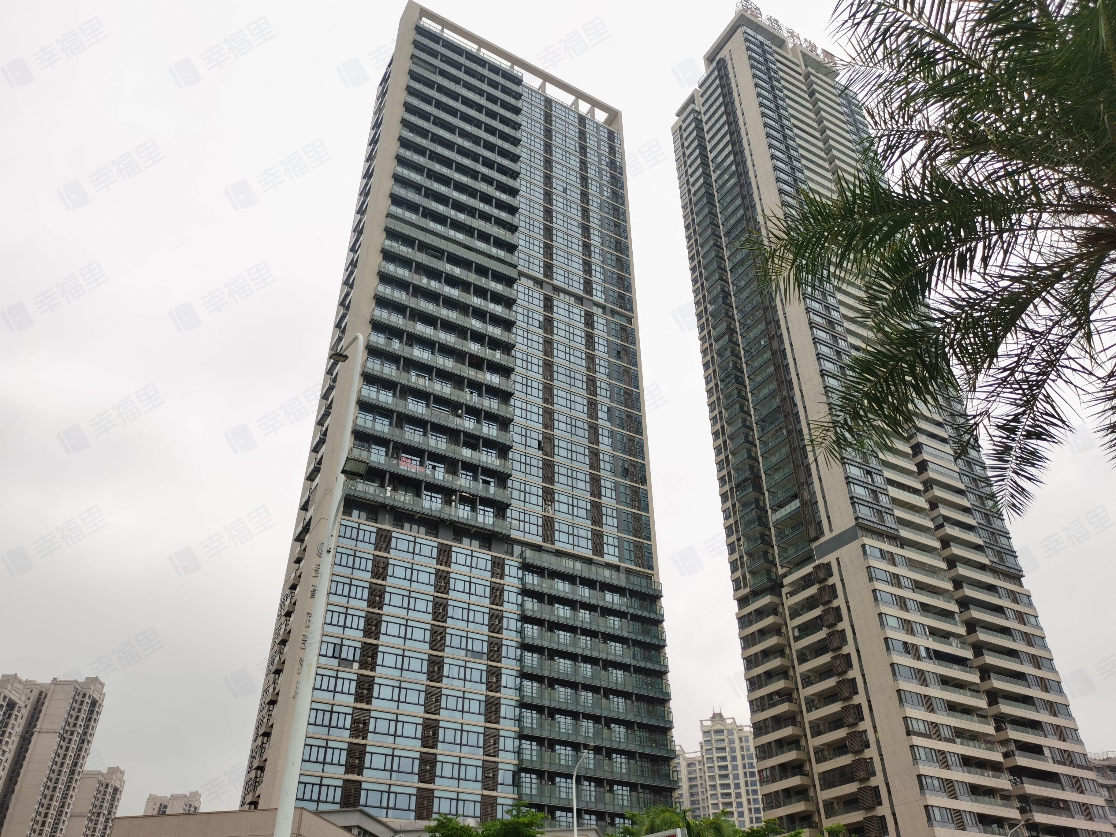 保利天悦湾小区效果图