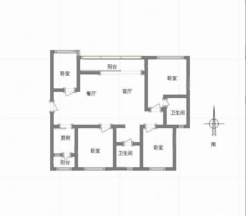 整租·中粮保利天玺壹号