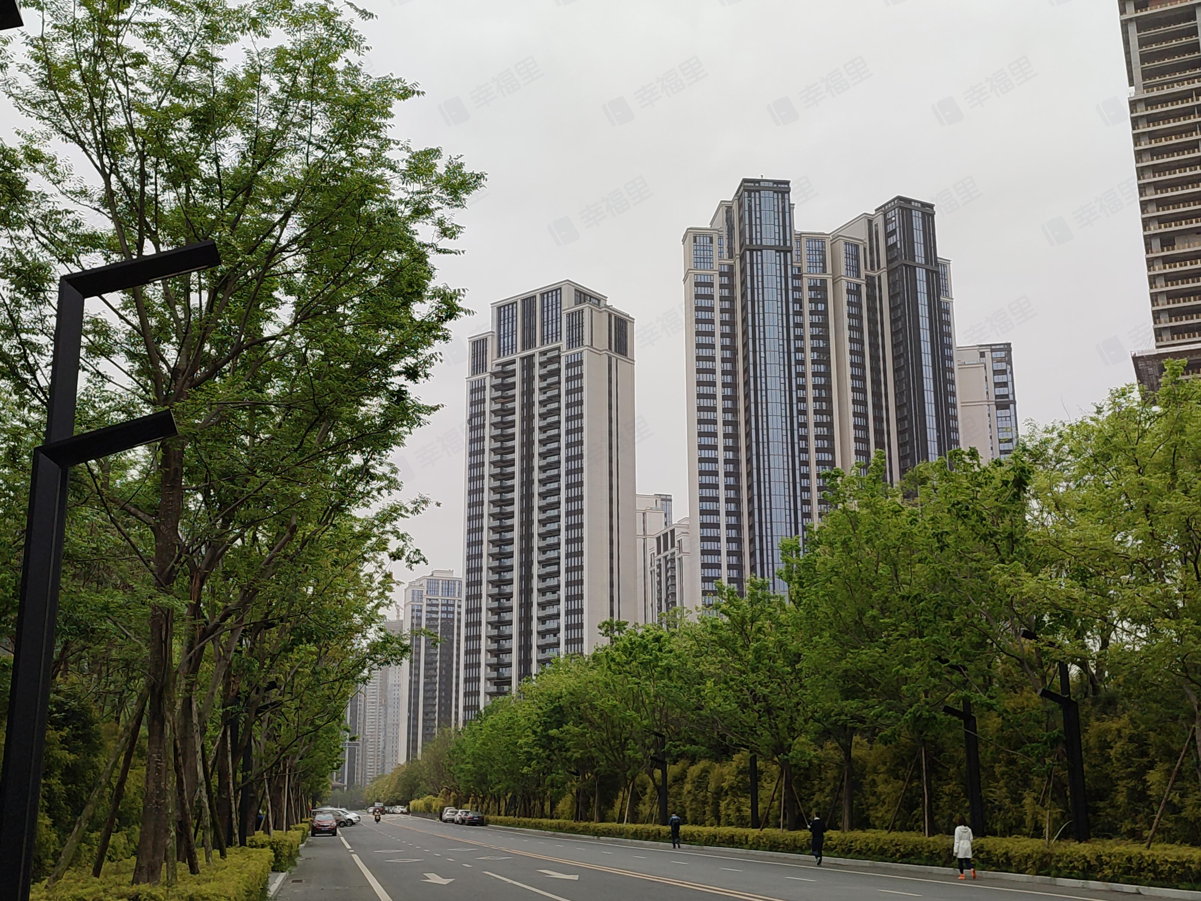 蔚蓝卡地亚花园城小区效果图