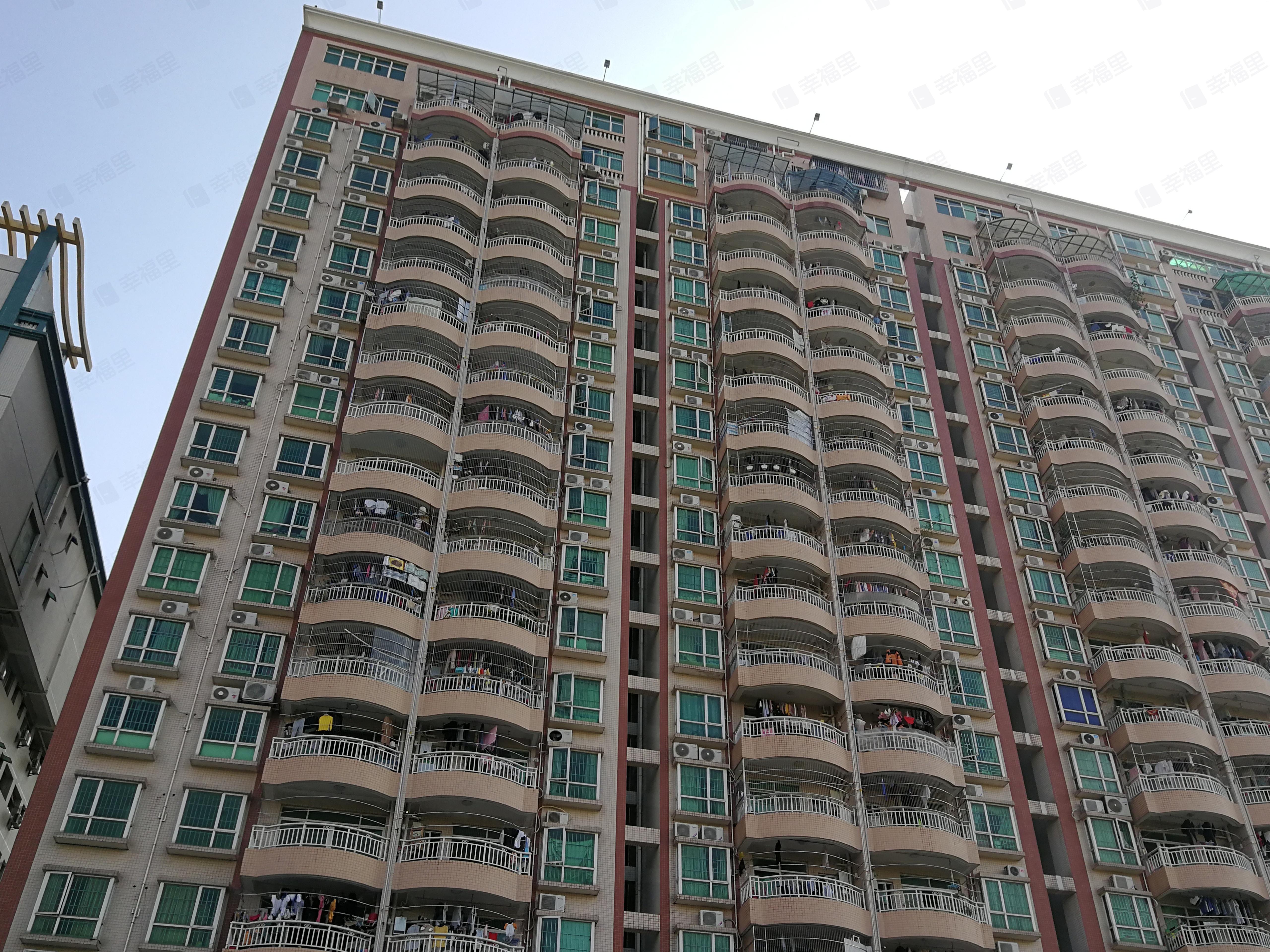 鸿丽苑小区效果图