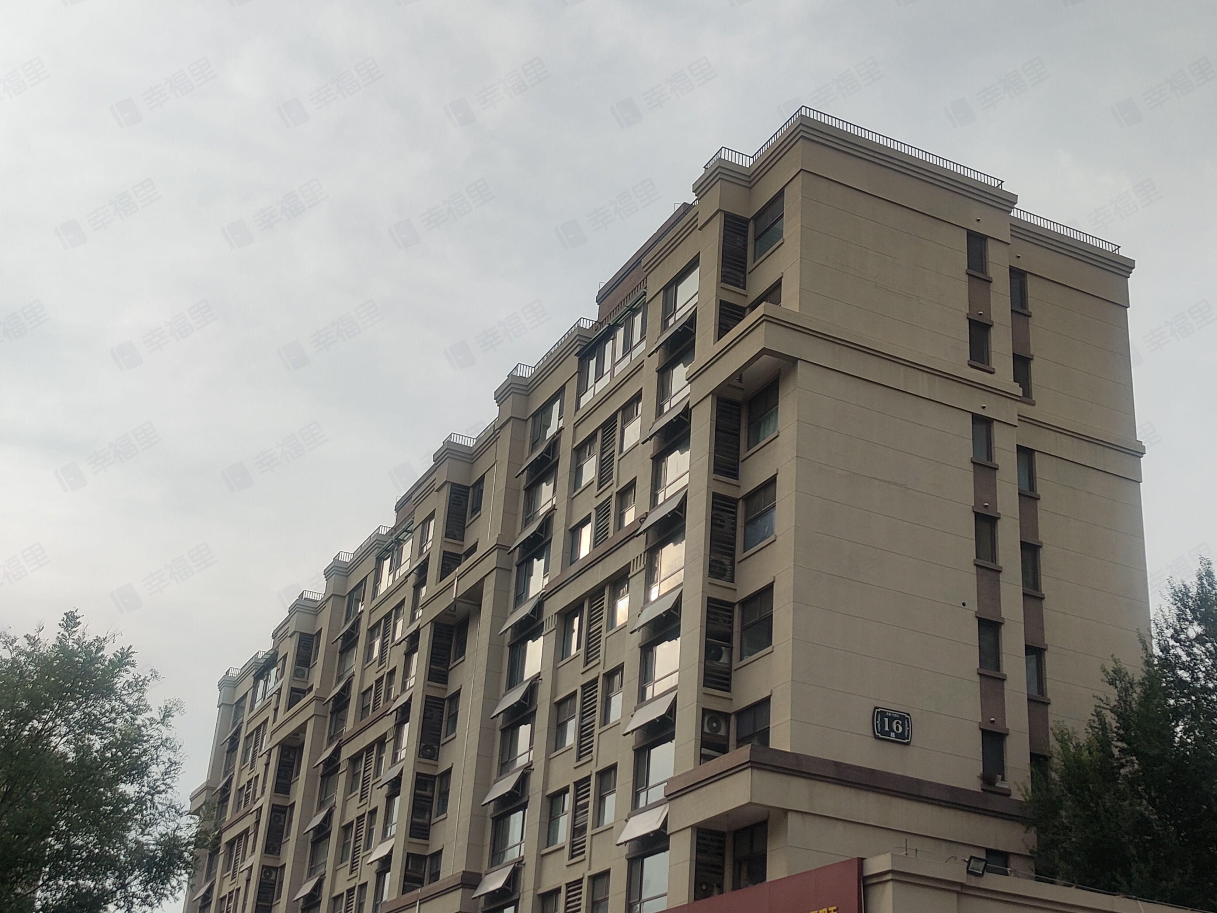 龙湖名景台(一期)小区效果图