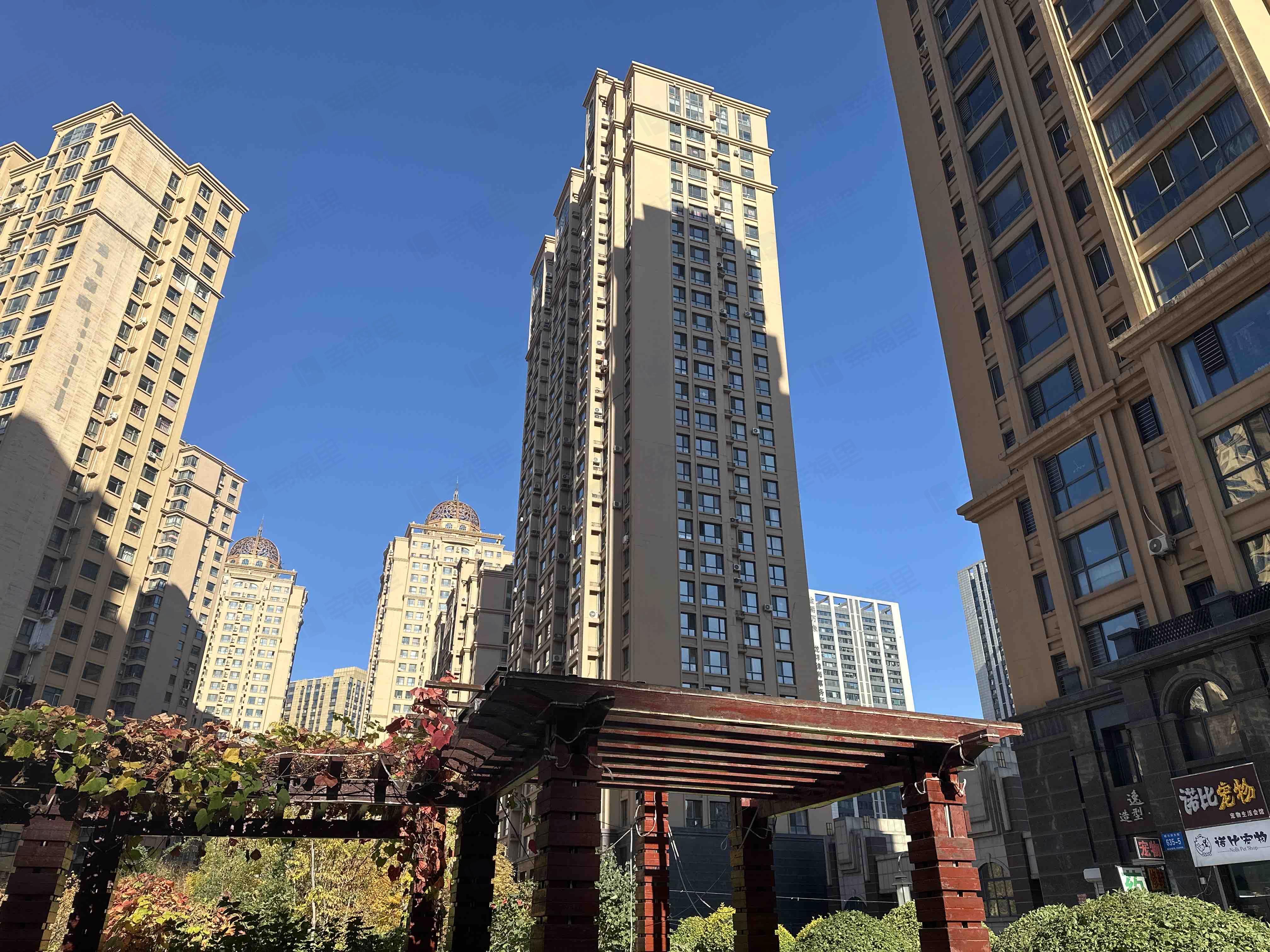 哈尔滨大街小区效果图