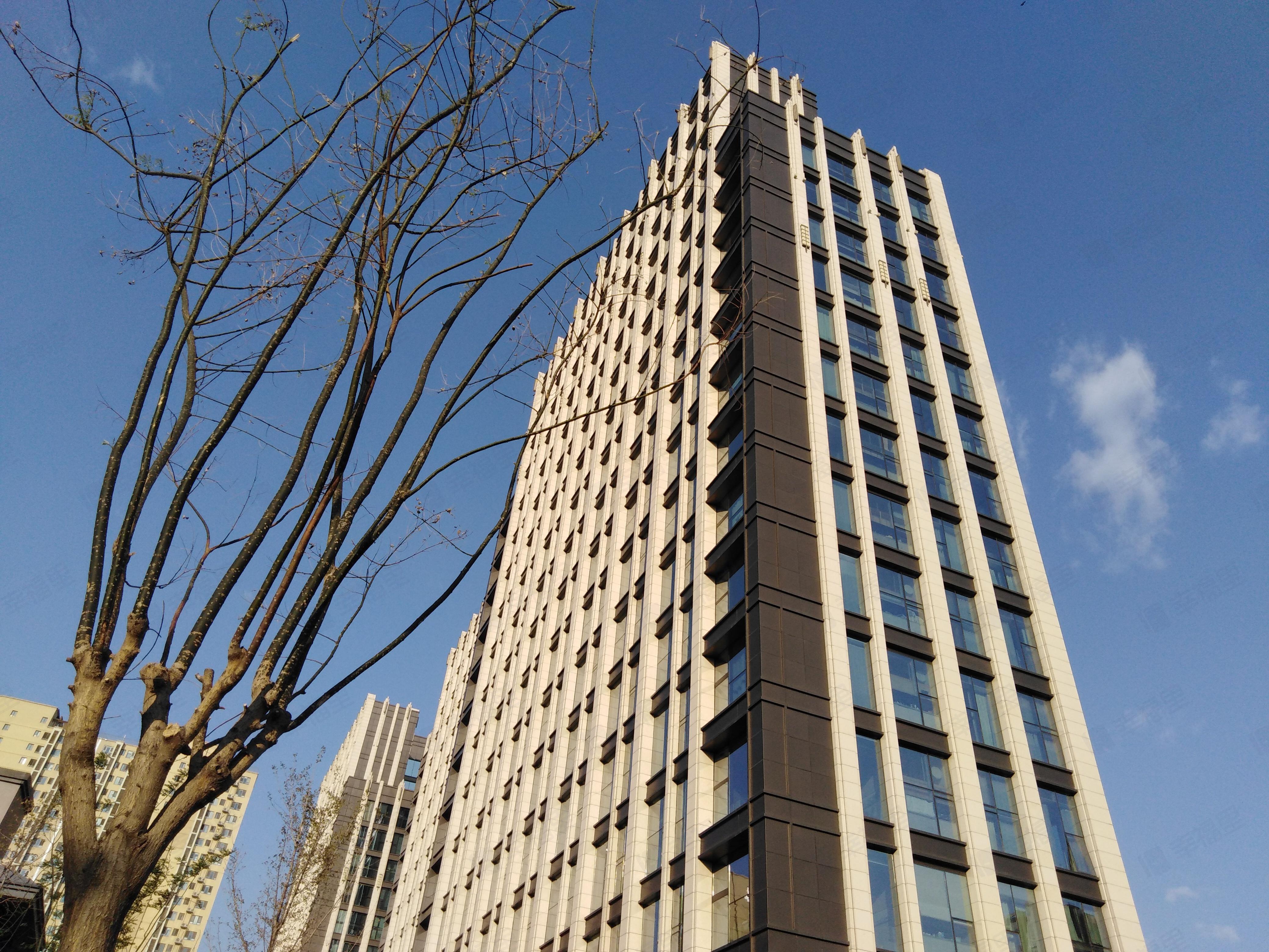 鲁能钓鱼台美高梅(别墅)小区效果图