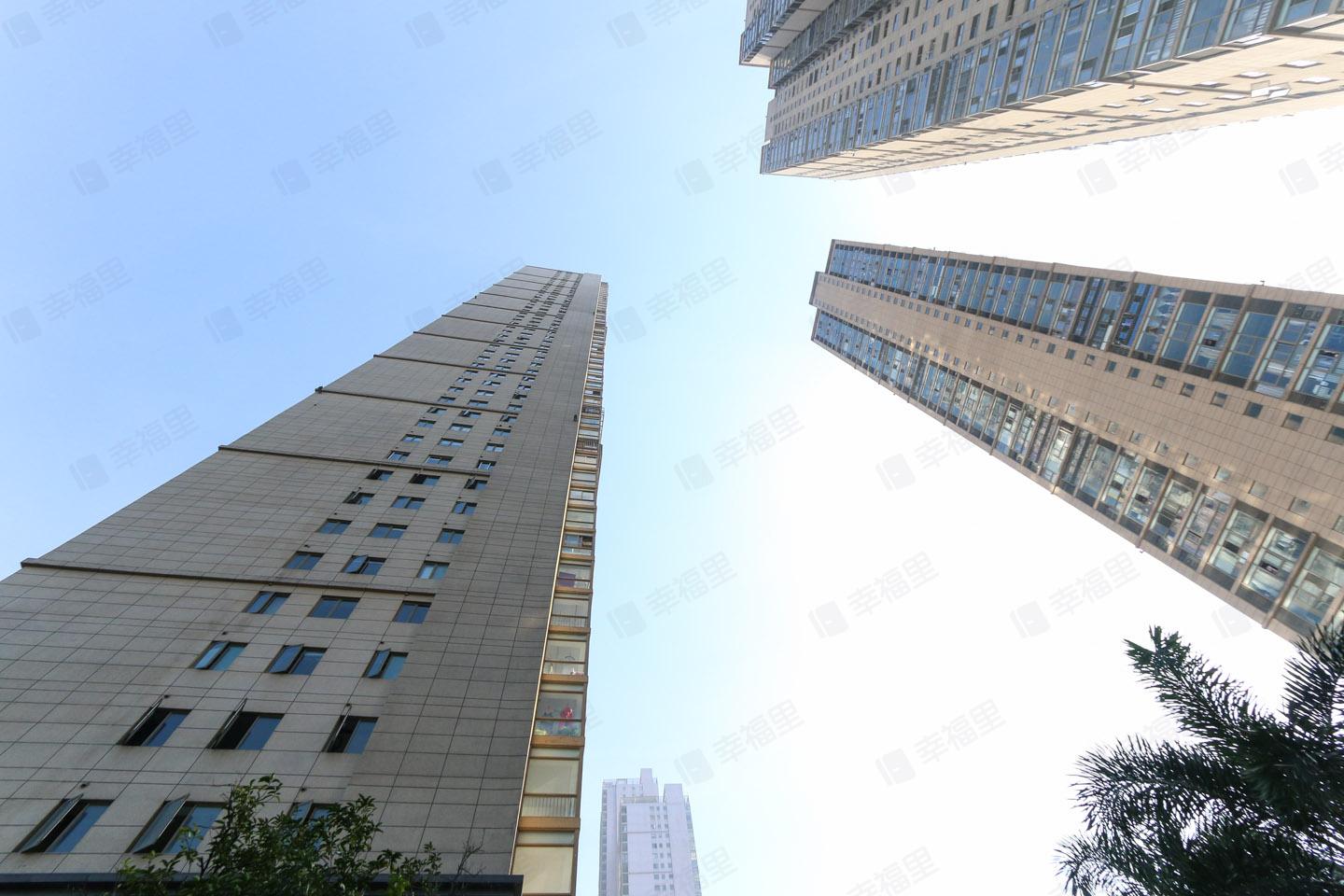 世茂天城2期臻园小区效果图