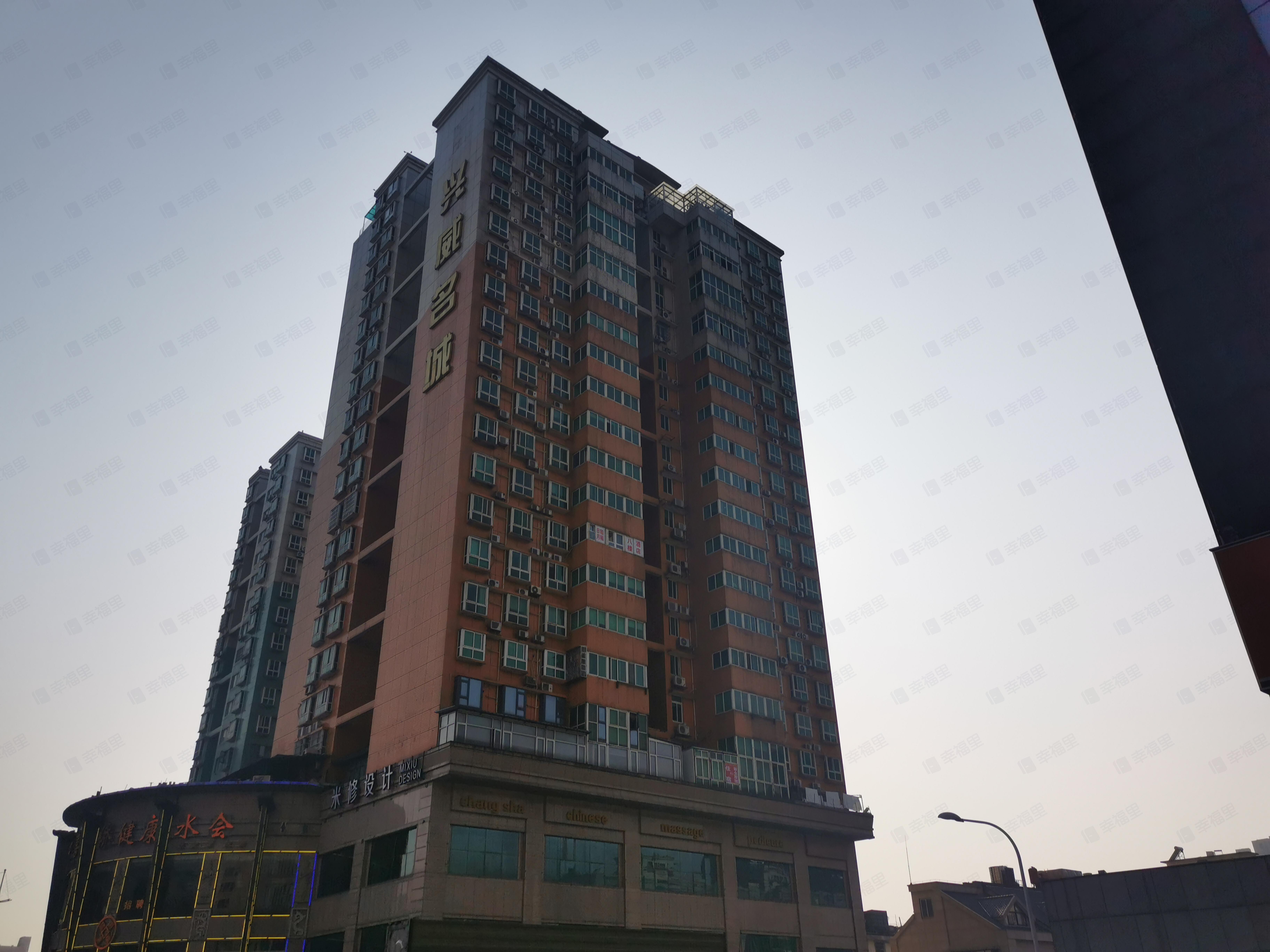 兴威名城小区效果图