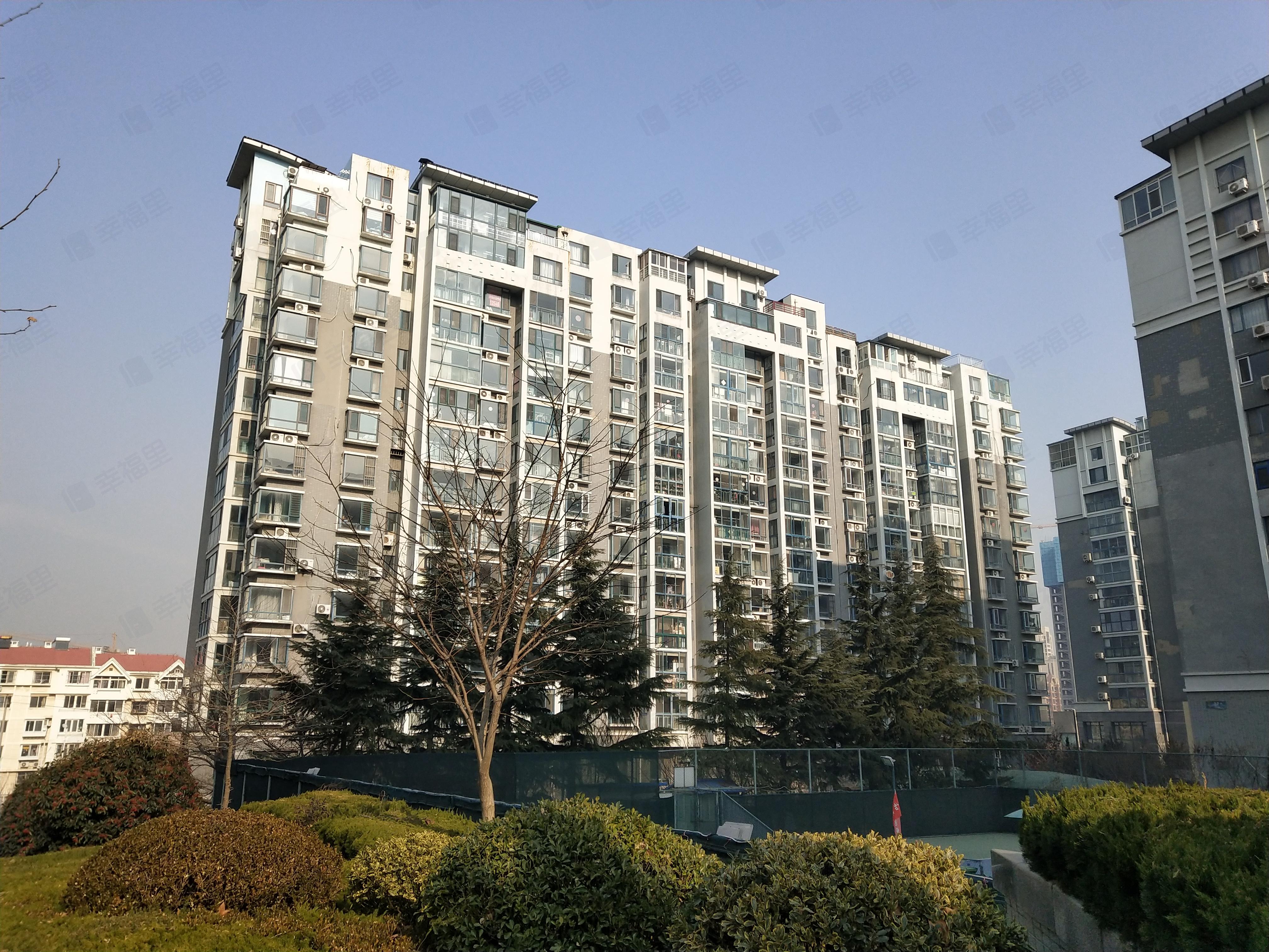 城建湖光山色小区效果图