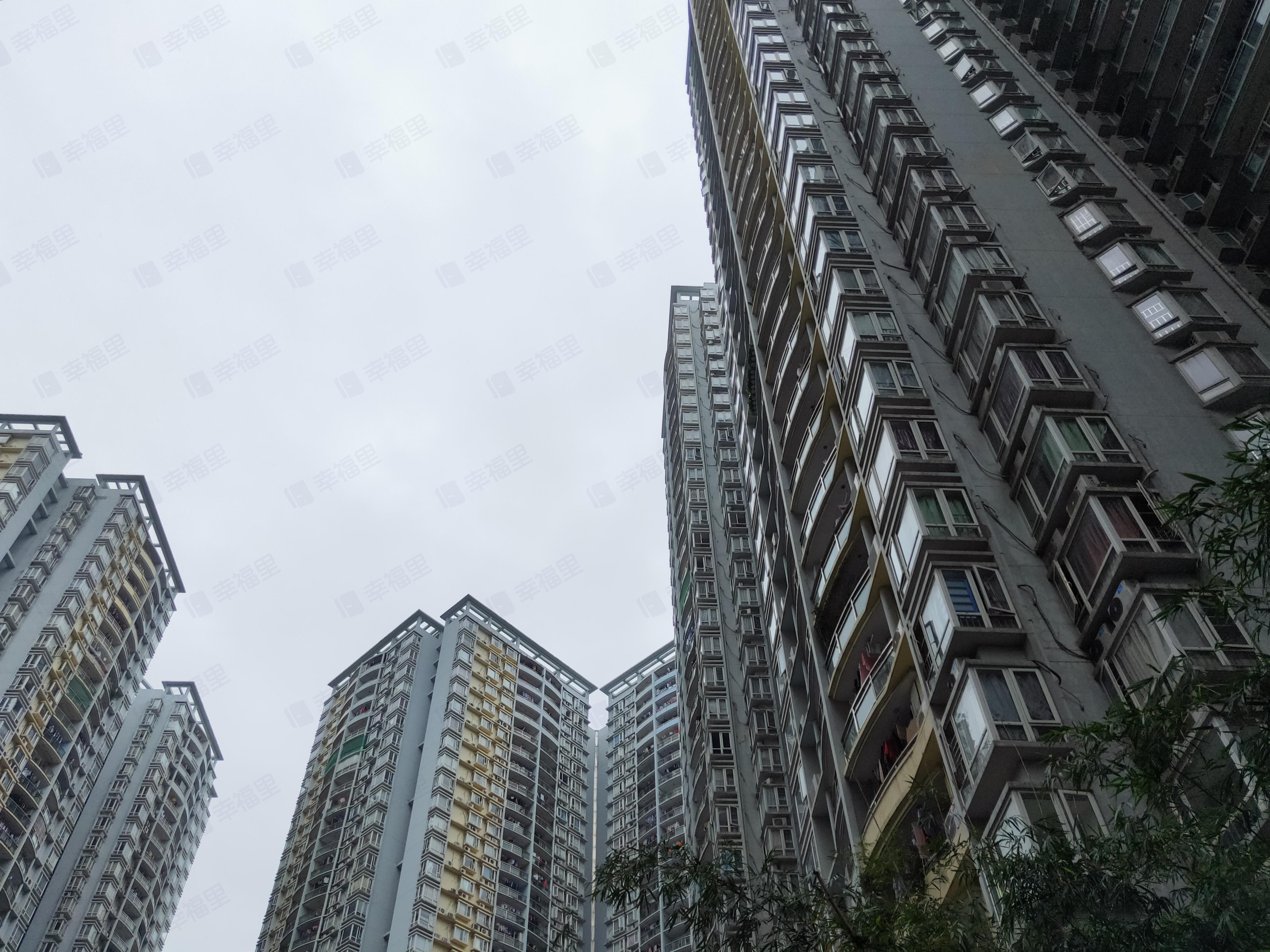 长城盛世家园(二期)小区效果图