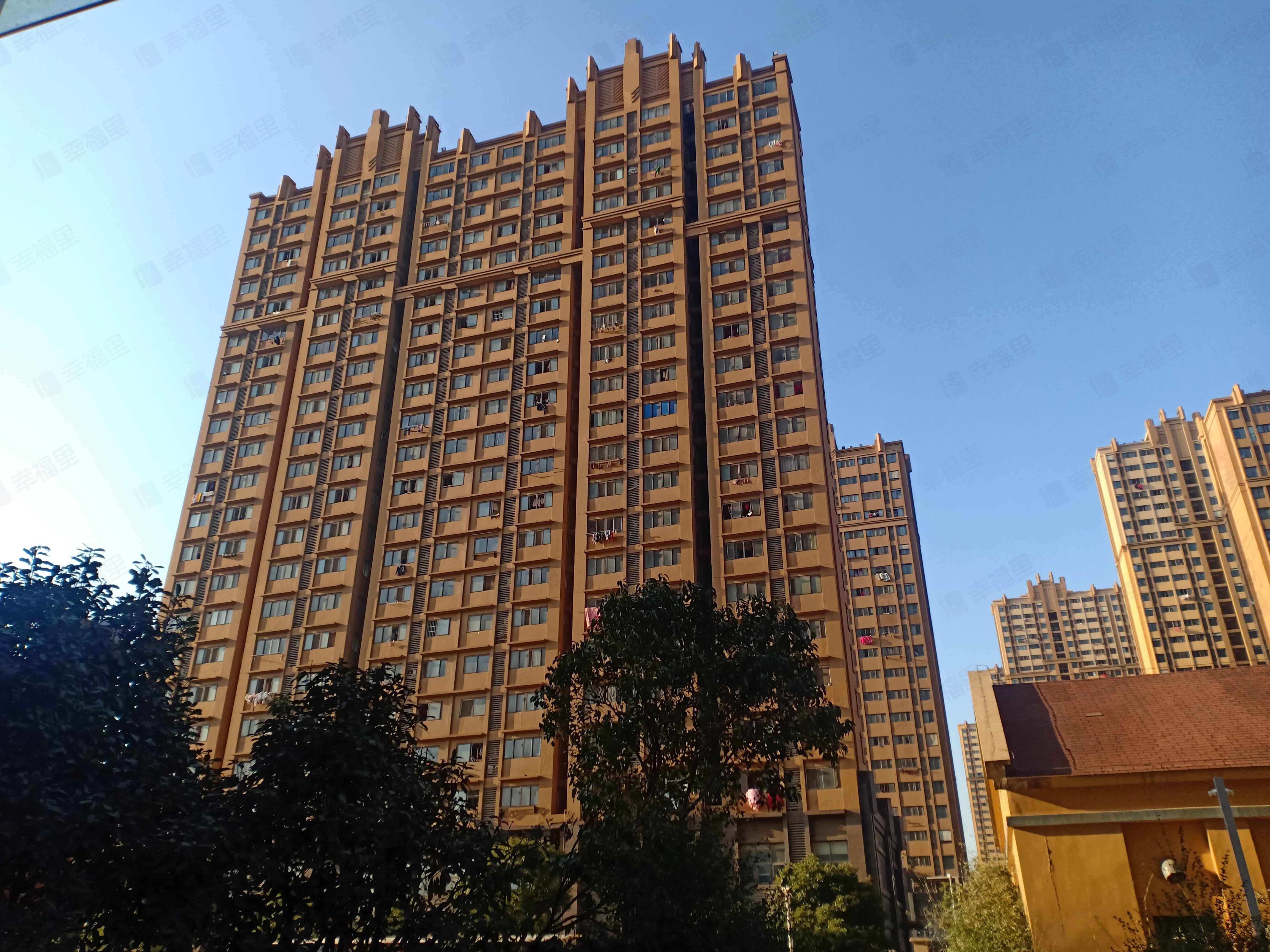 燕江新城江山苑小区效果图