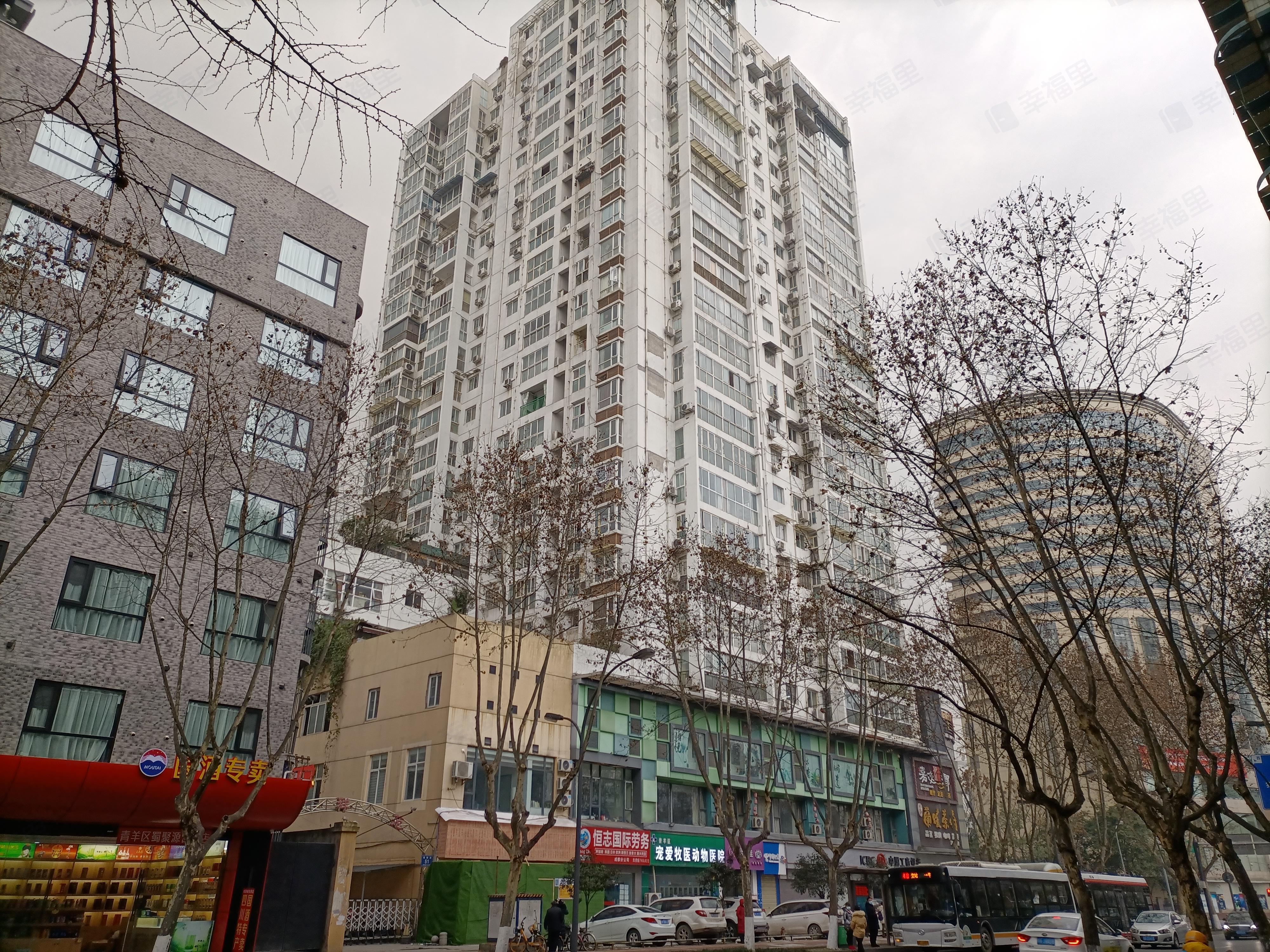 槐树街51号院小区效果图