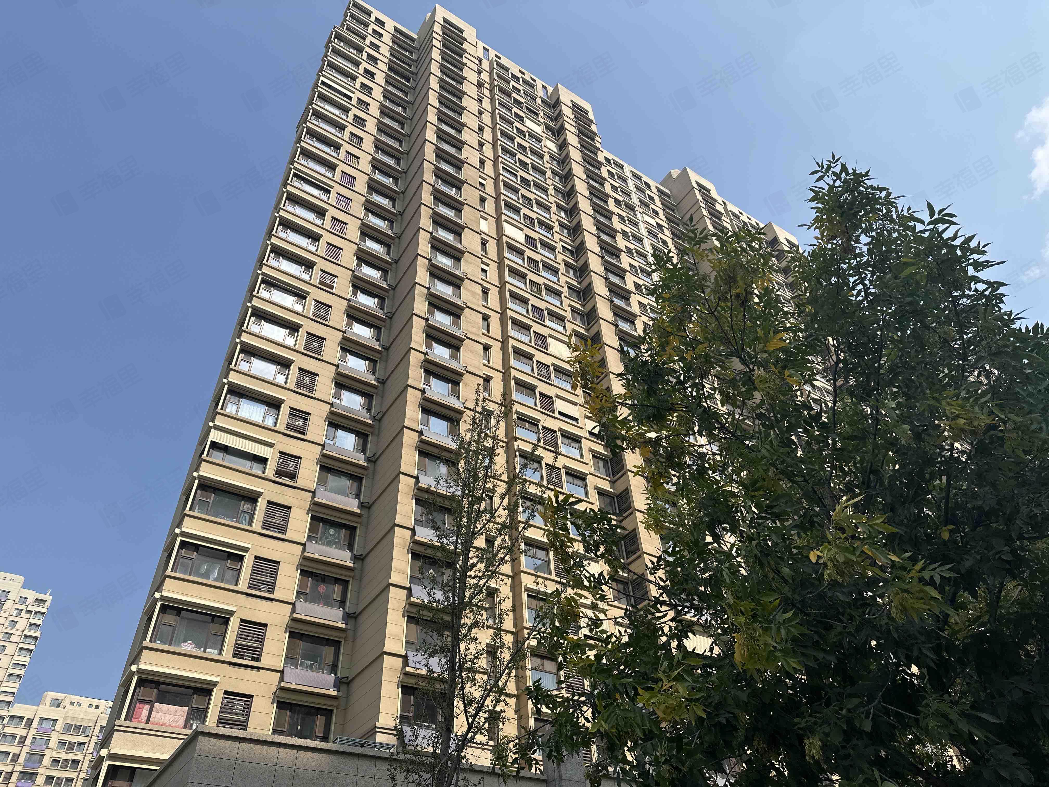 西城济水上苑小区效果图