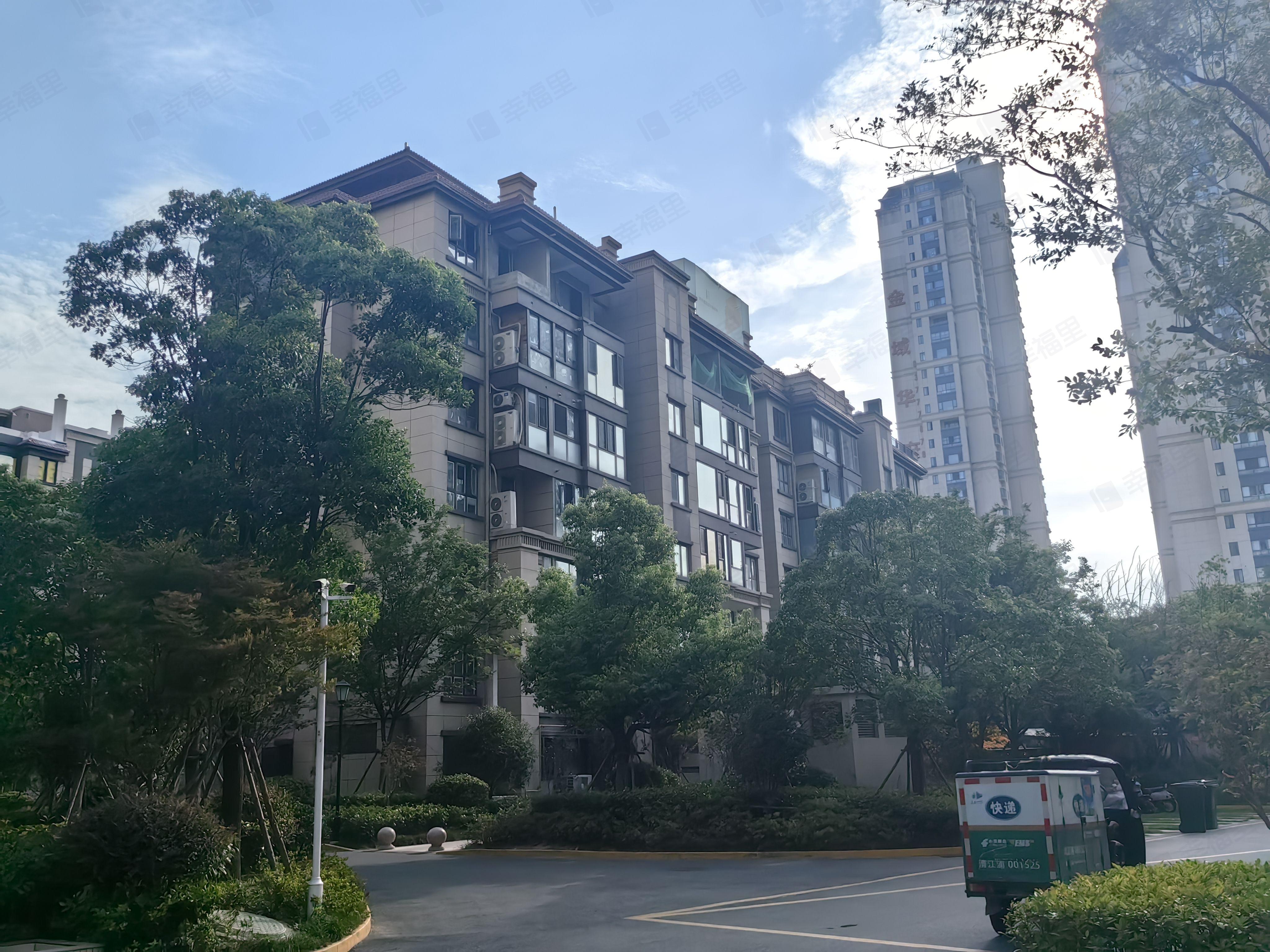 郦城国际(二期)小区效果图