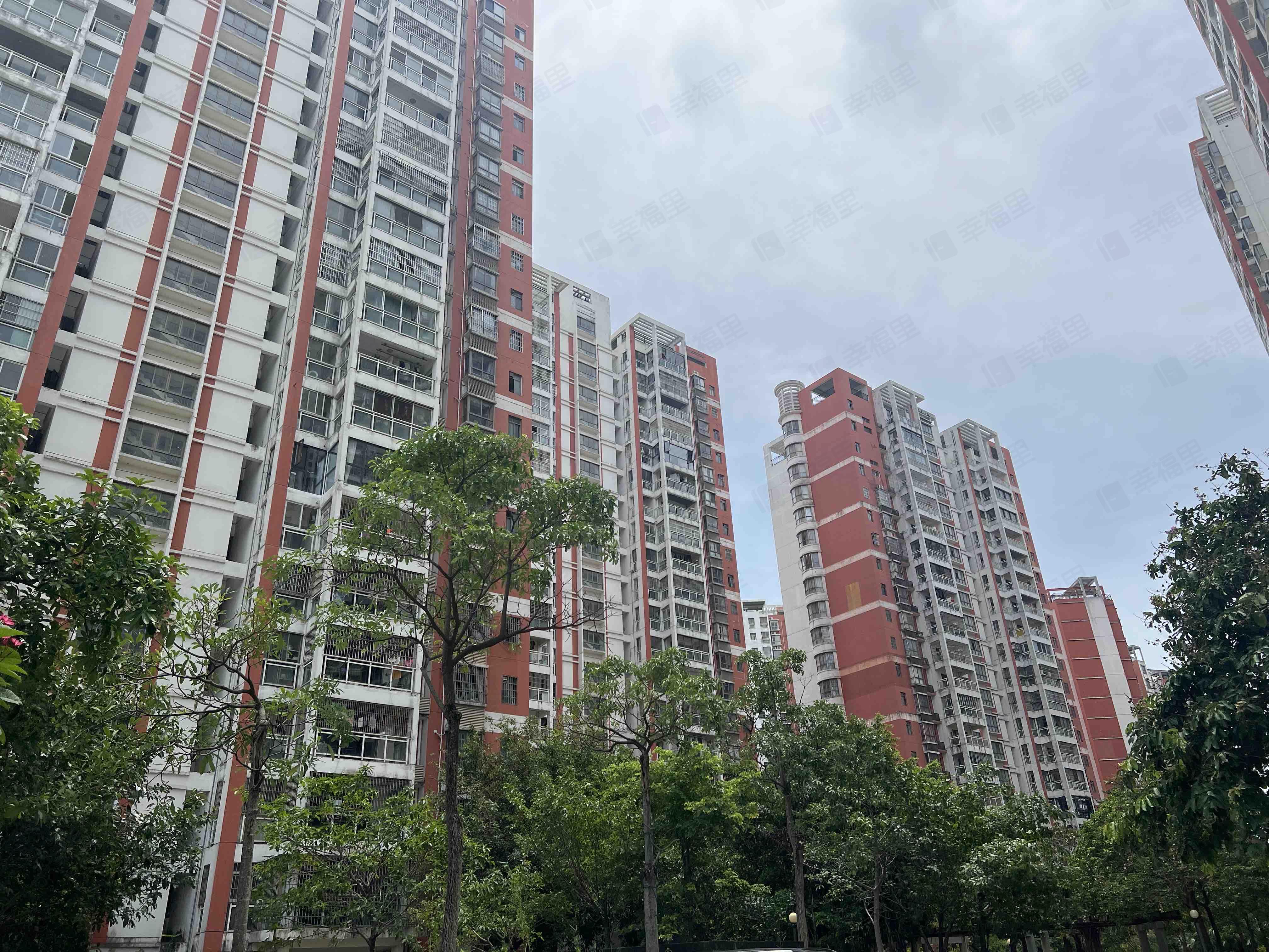 国际新城小区效果图