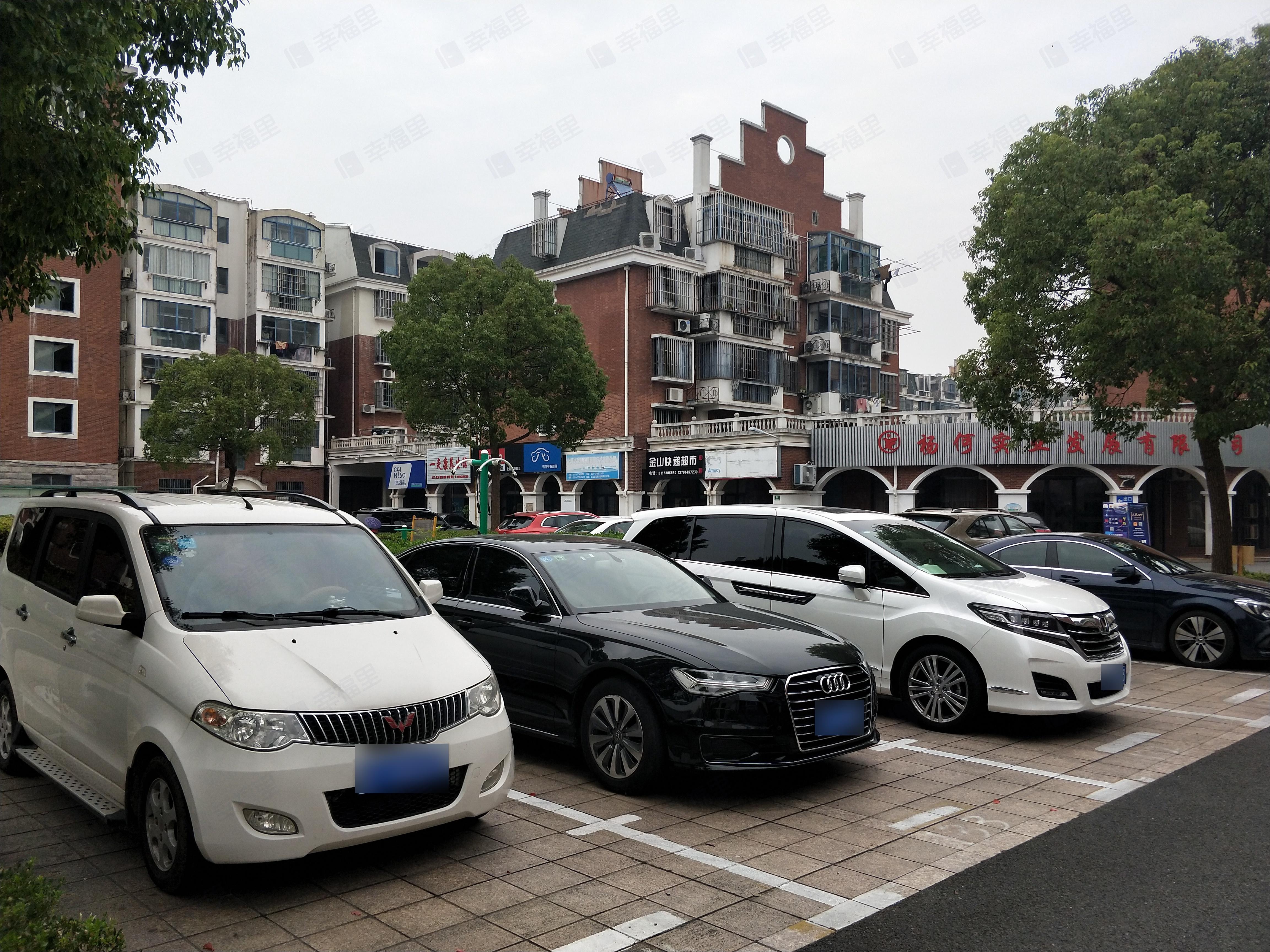 金山世纪城小区效果图