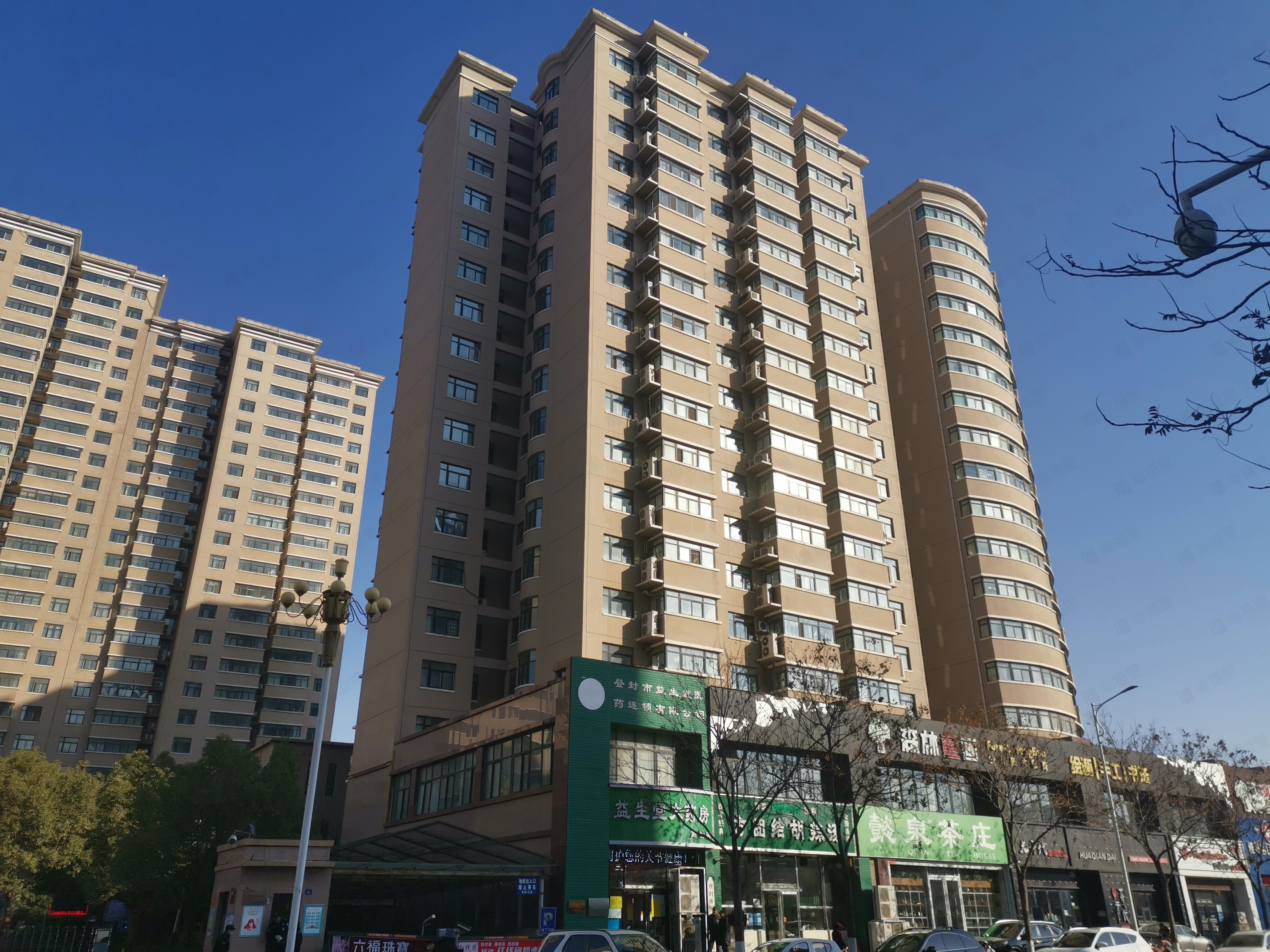 嵩景花园小区效果图