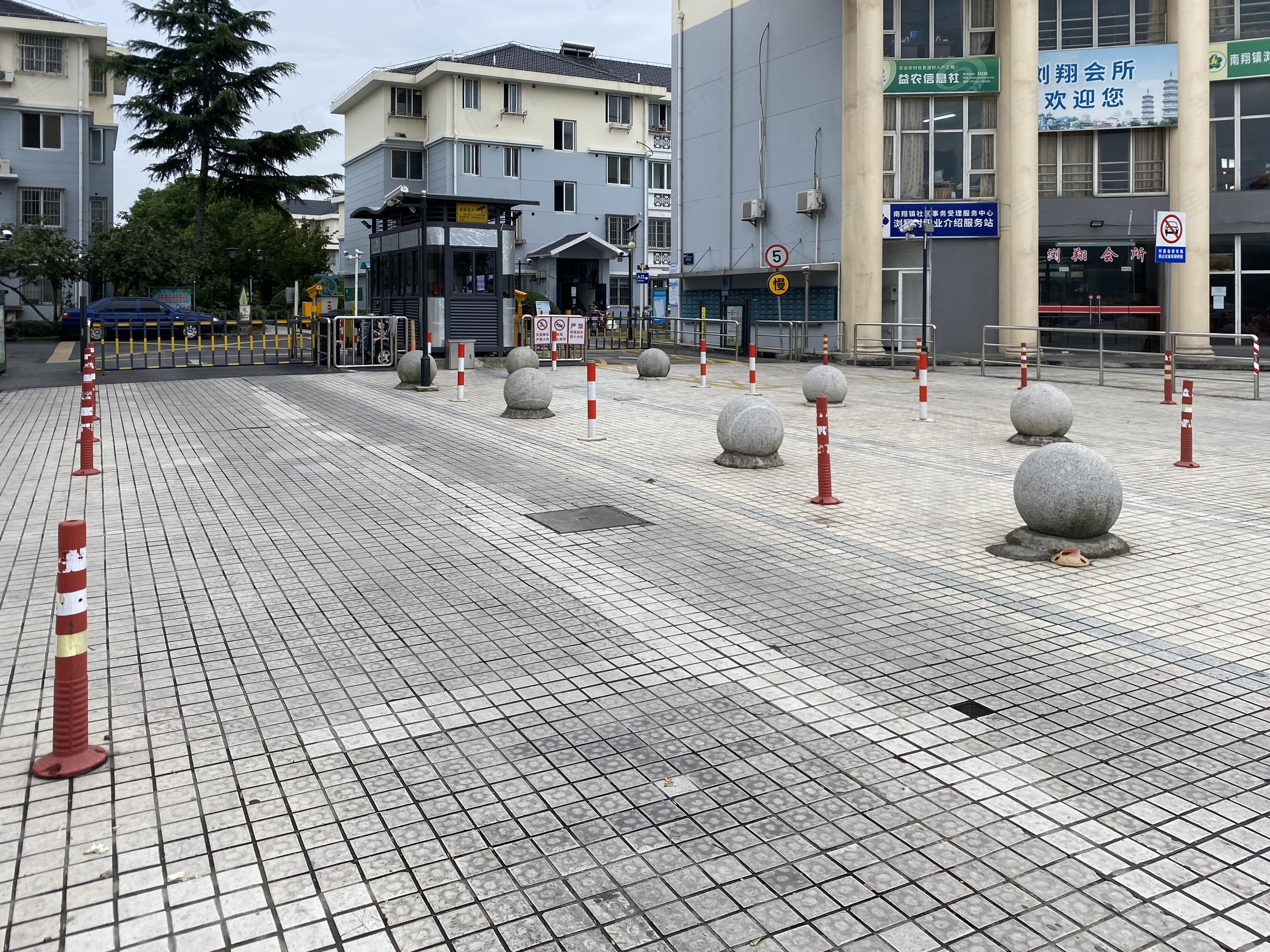 浏翔花苑(2371弄)小区效果图
