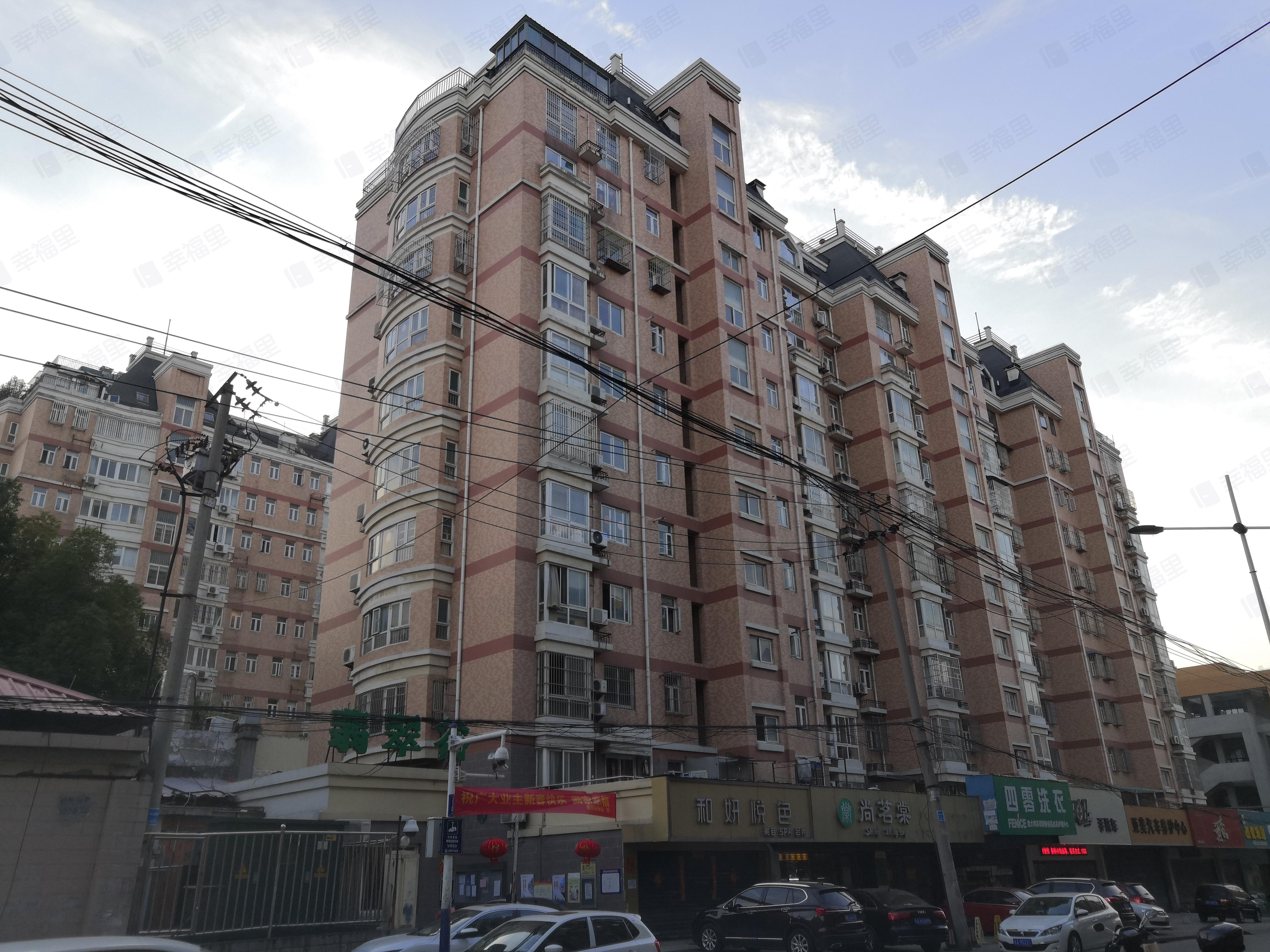 华庭公寓翡翠谷小区效果图