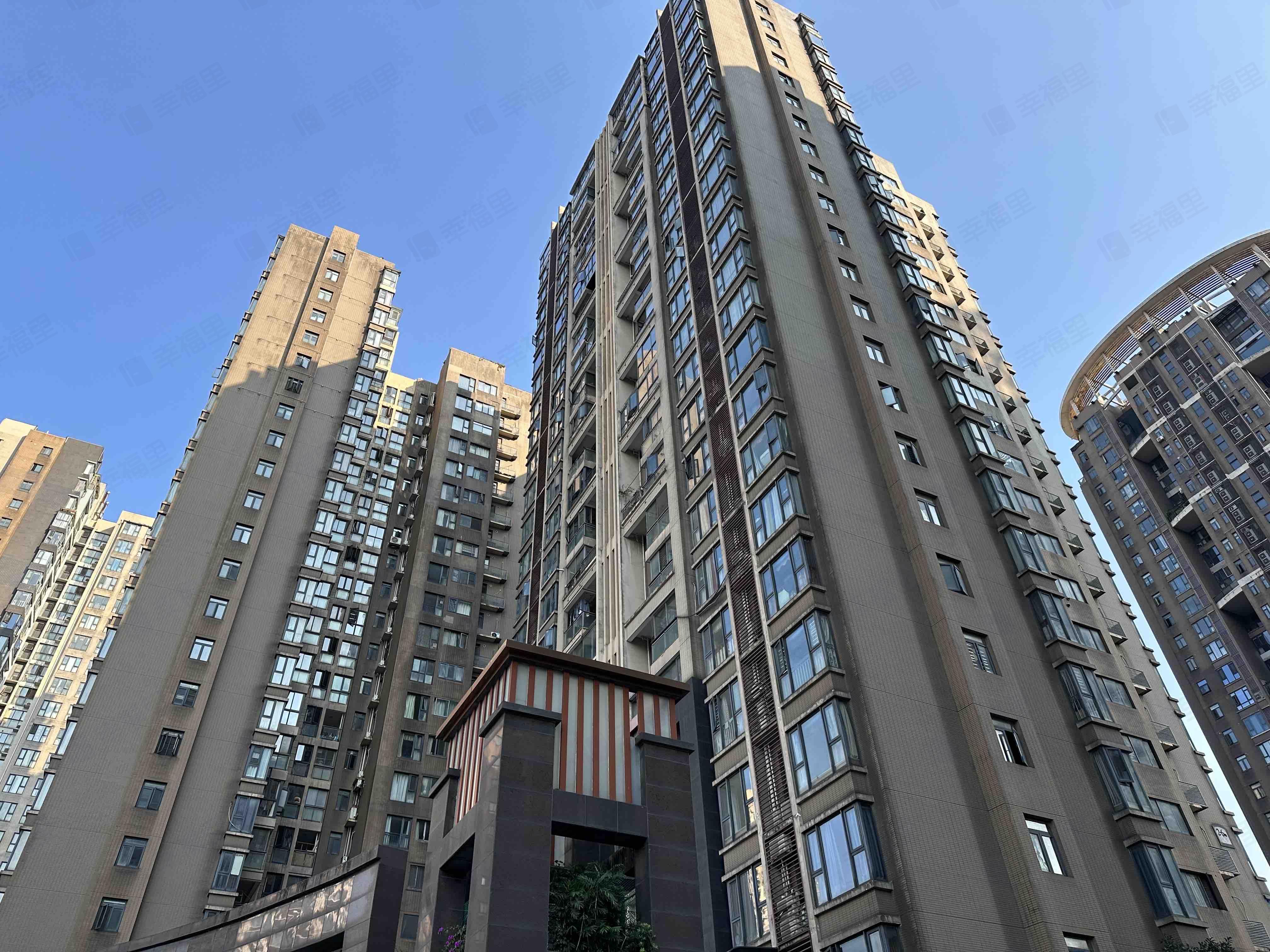 月湖兰庭小区效果图