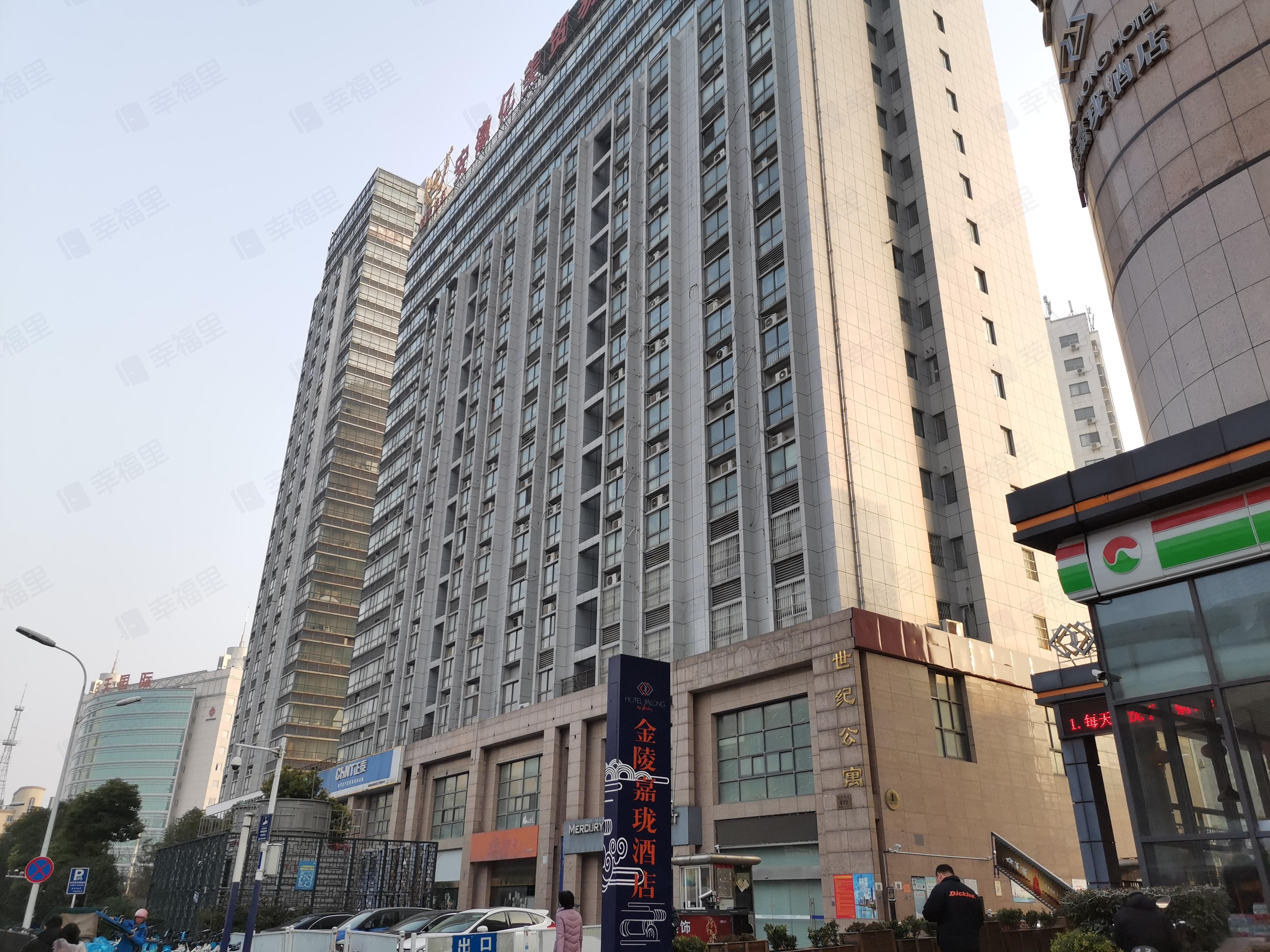 丰乐世纪公寓小区效果图
