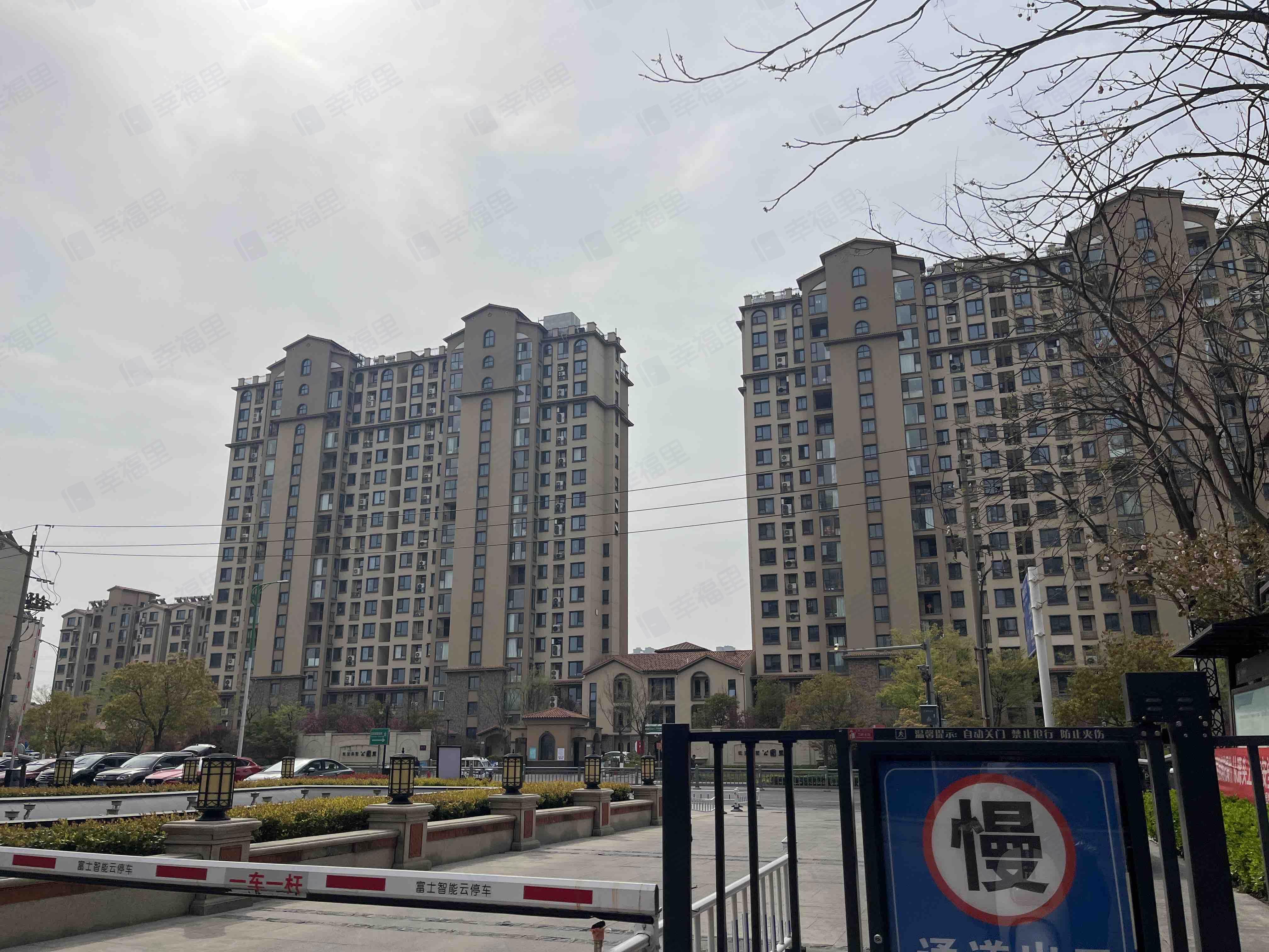 红豆美墅公园里小区效果图