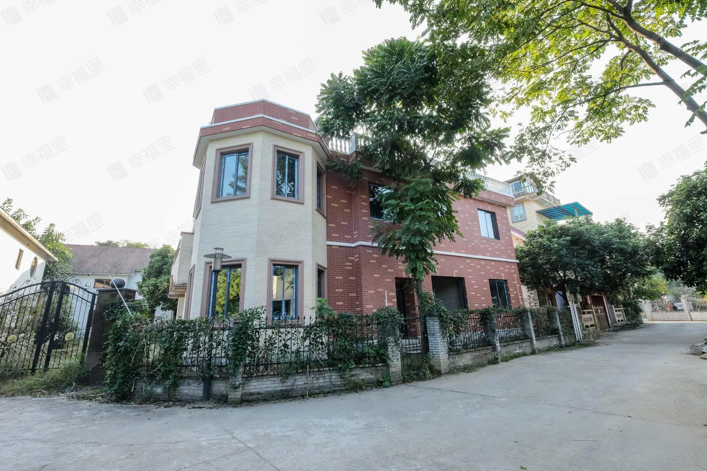 富豪山庄小区效果图