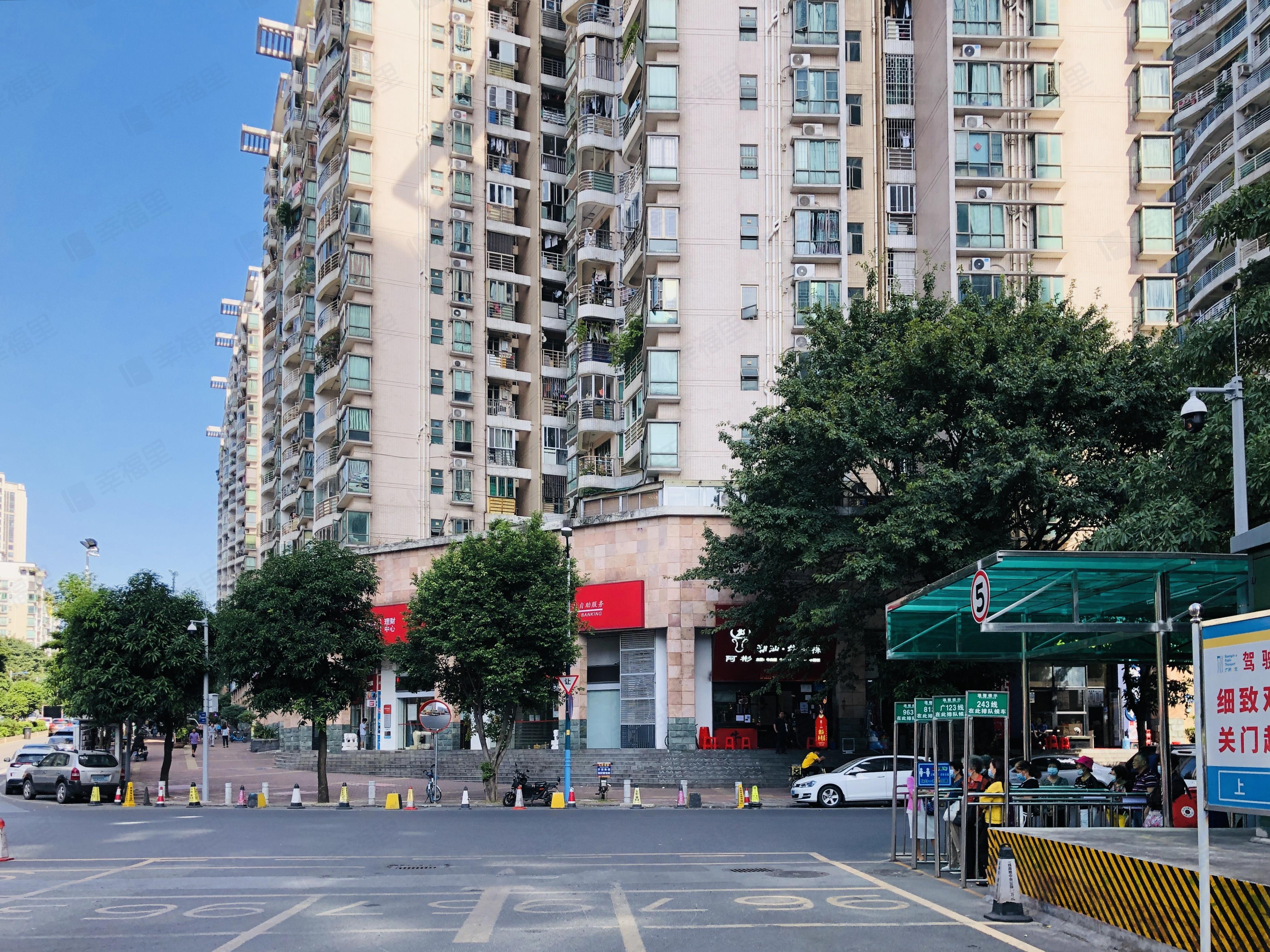 光大花园(中海锦榕湾)小区效果图