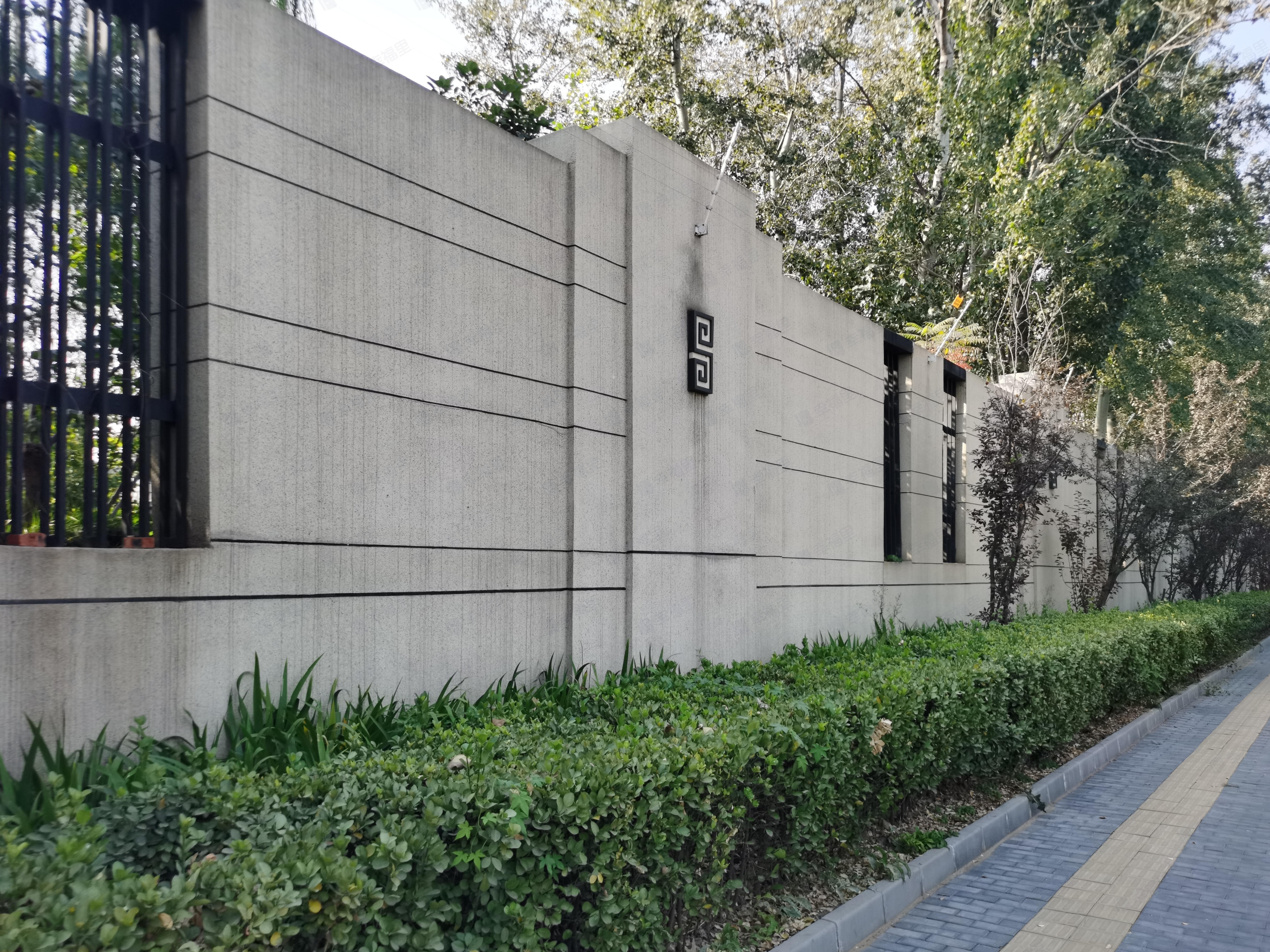 九章别墅小区效果图
