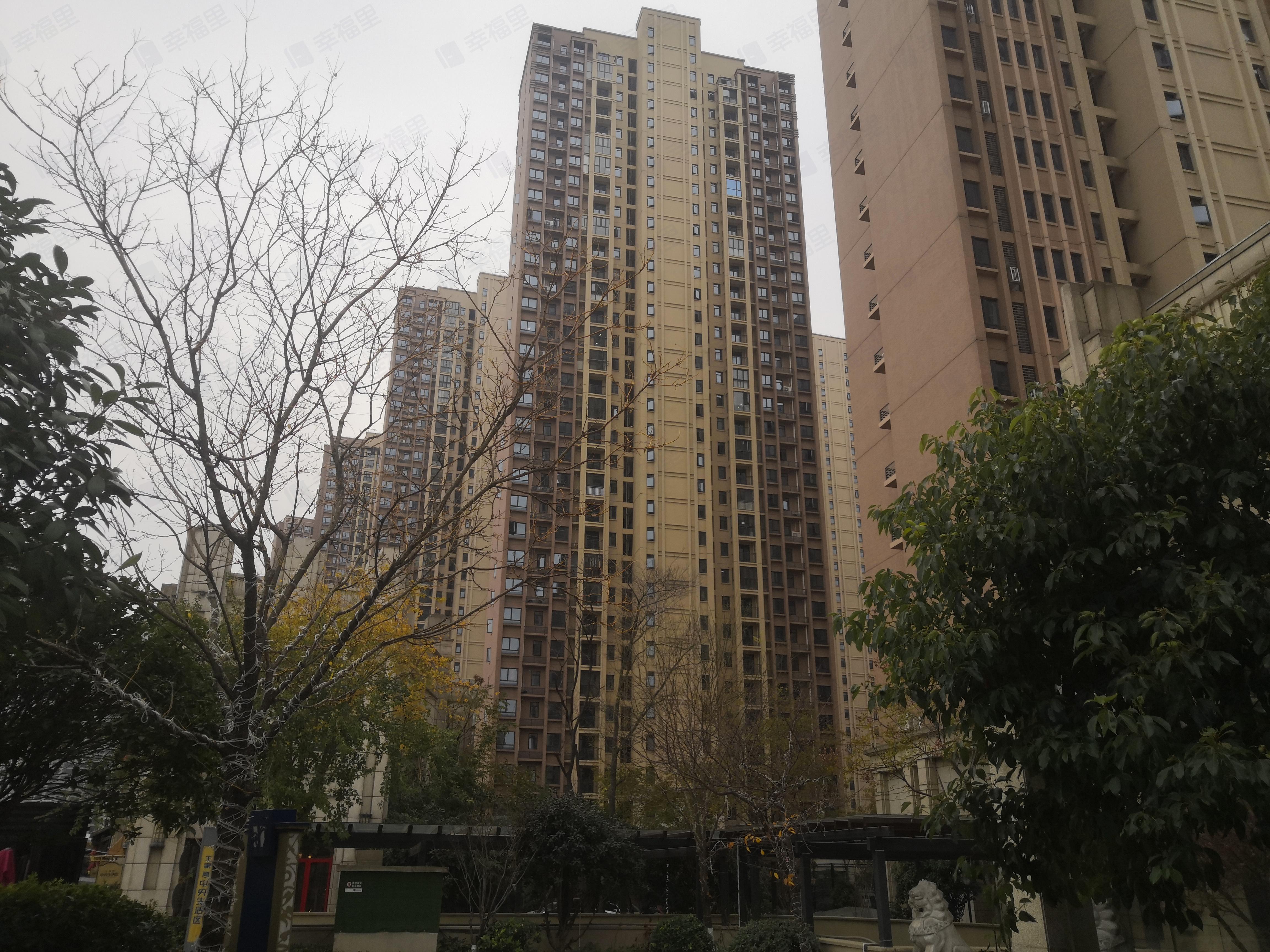 王家湾中央生活区小区效果图