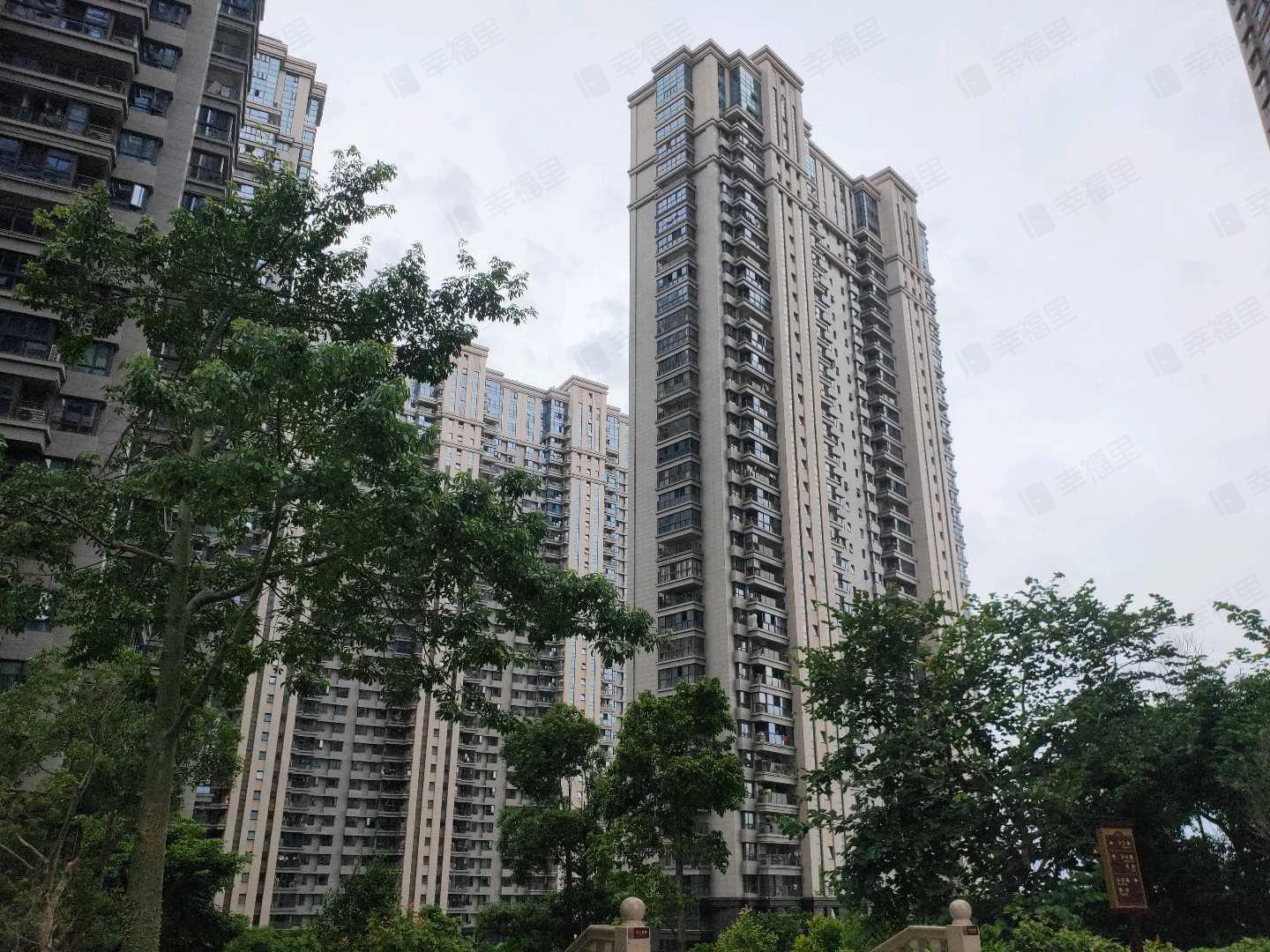 源昌君悦山小区效果图
