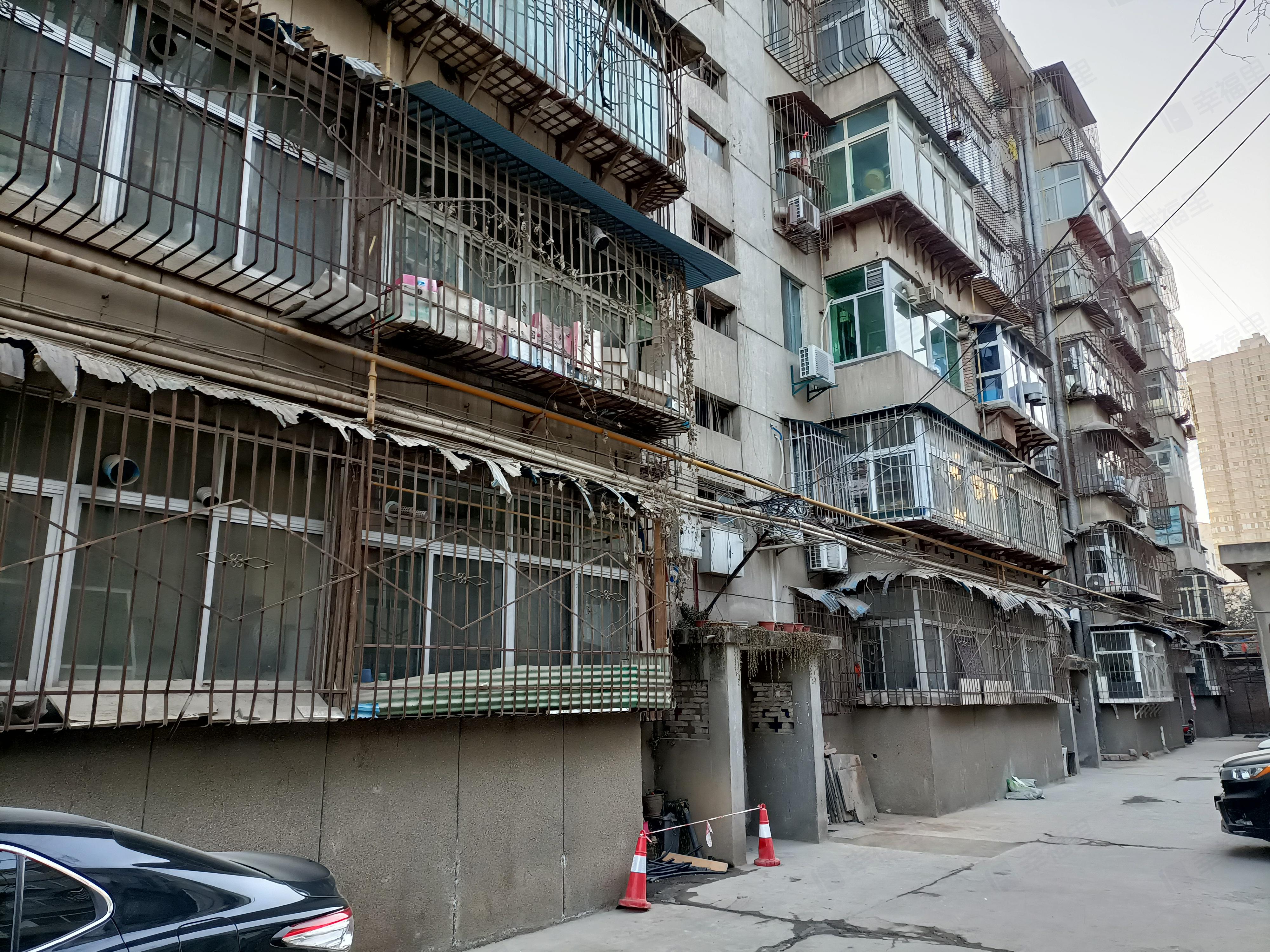 陕西省五矿进出口公司家属院小区效果图