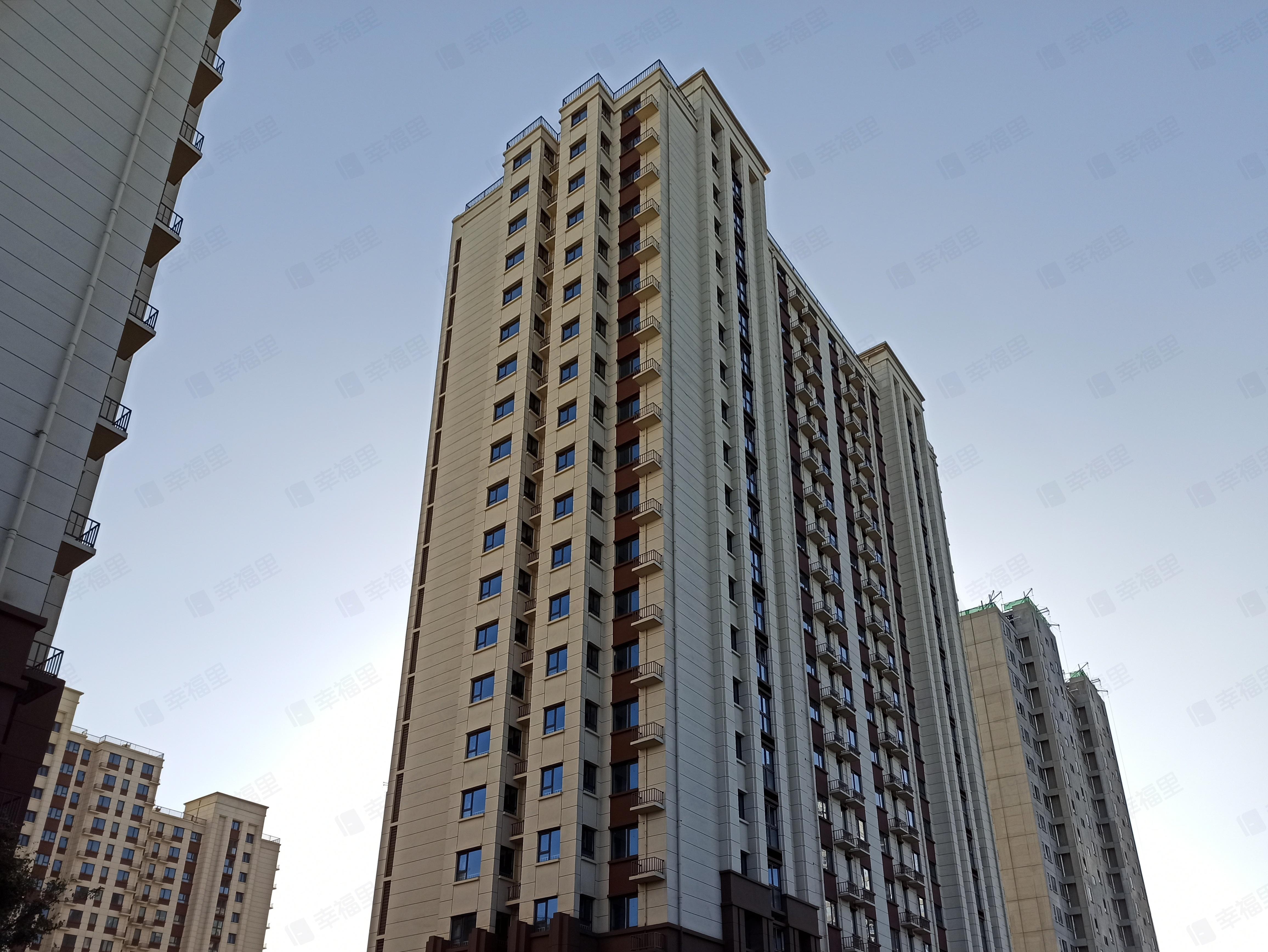 朝青知筑小区效果图