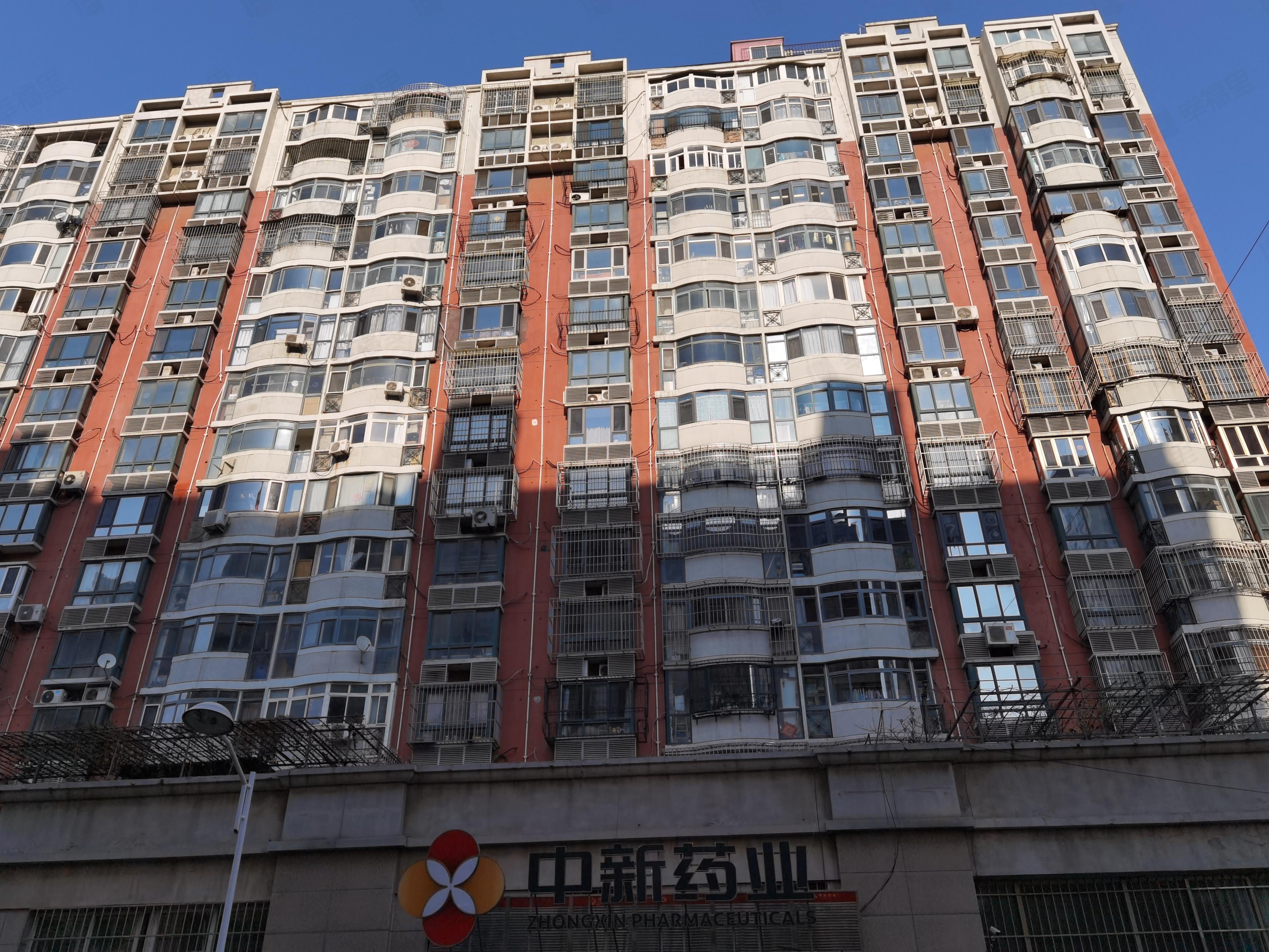 新文化花园(新雅居)小区效果图