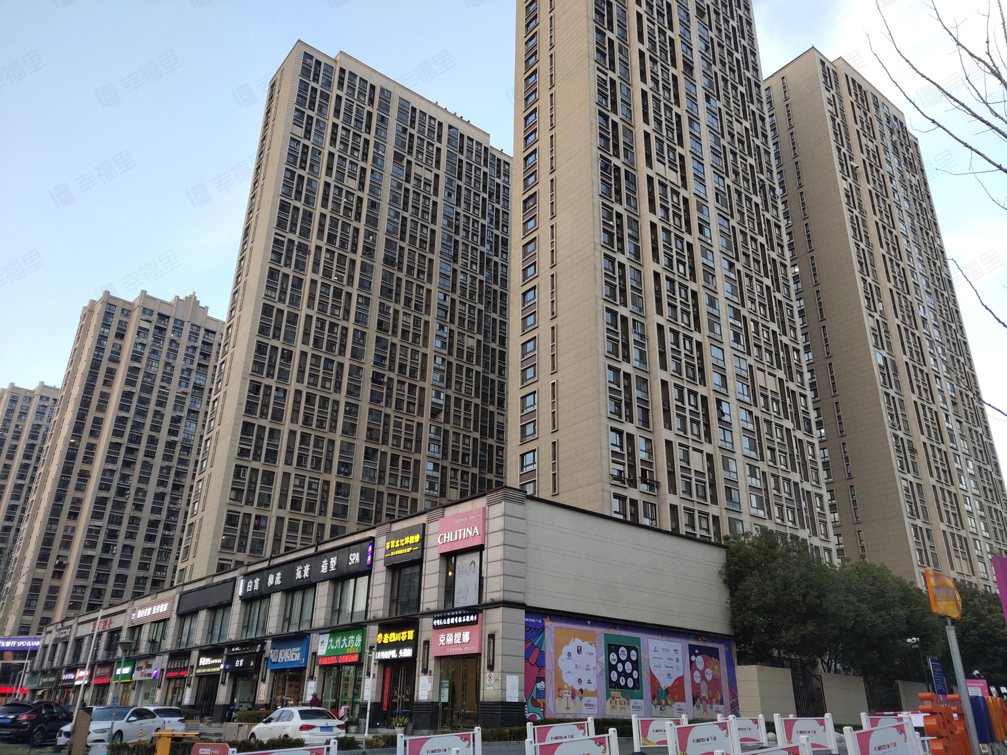万科信成道(二期)小区效果图
