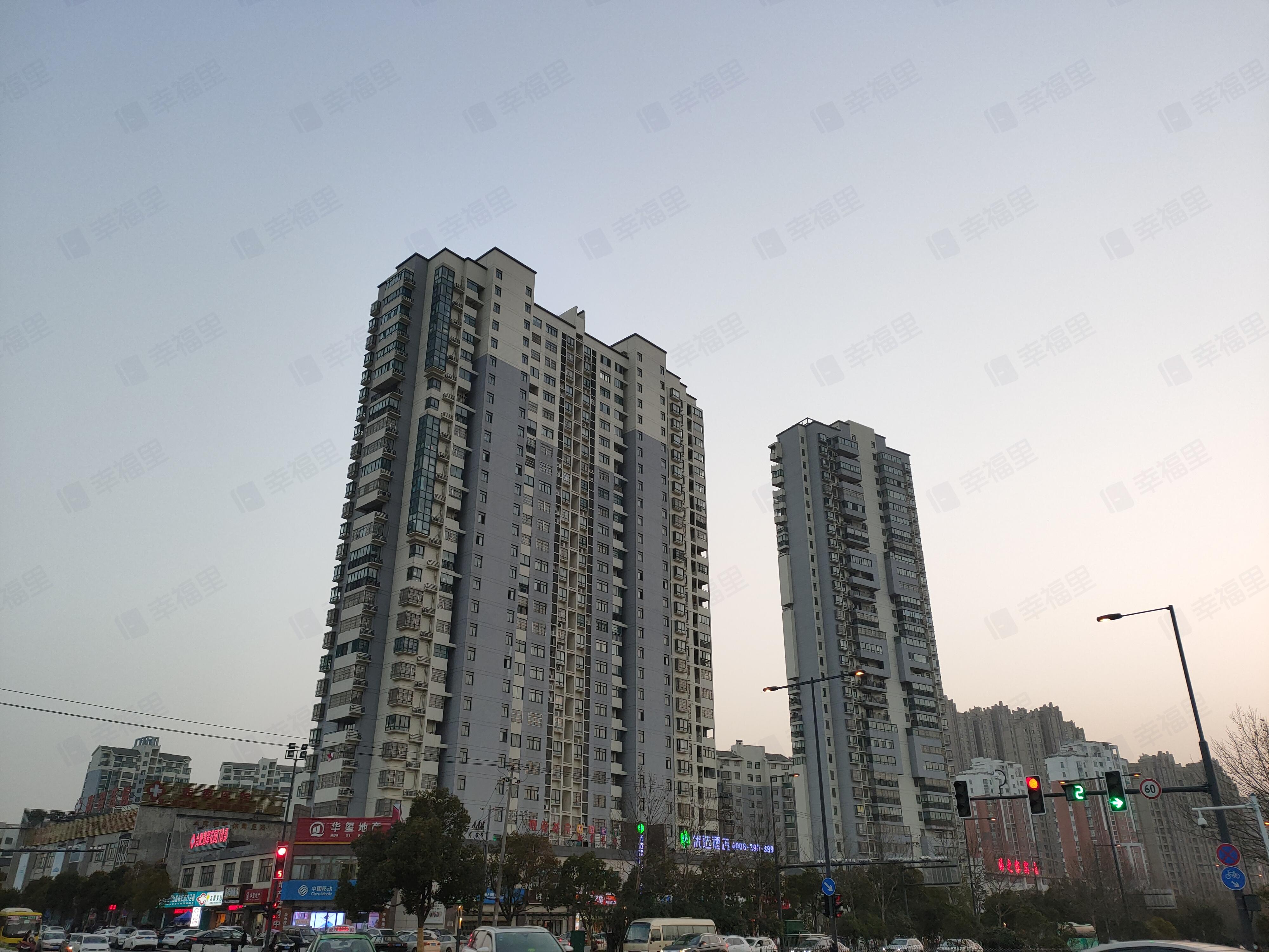 翡翠花园(翠湖苑)小区效果图