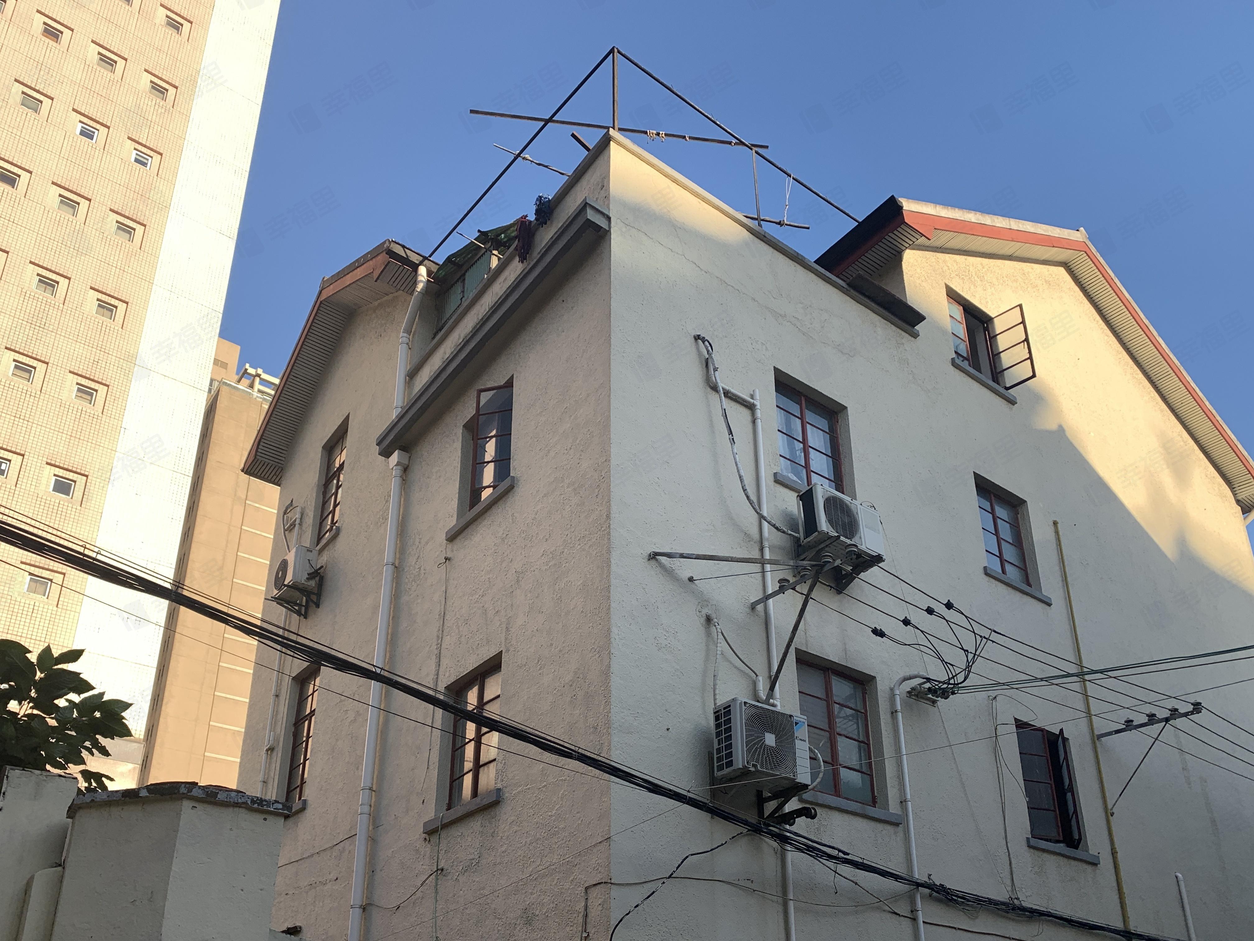 安福路228弄新里小区效果图