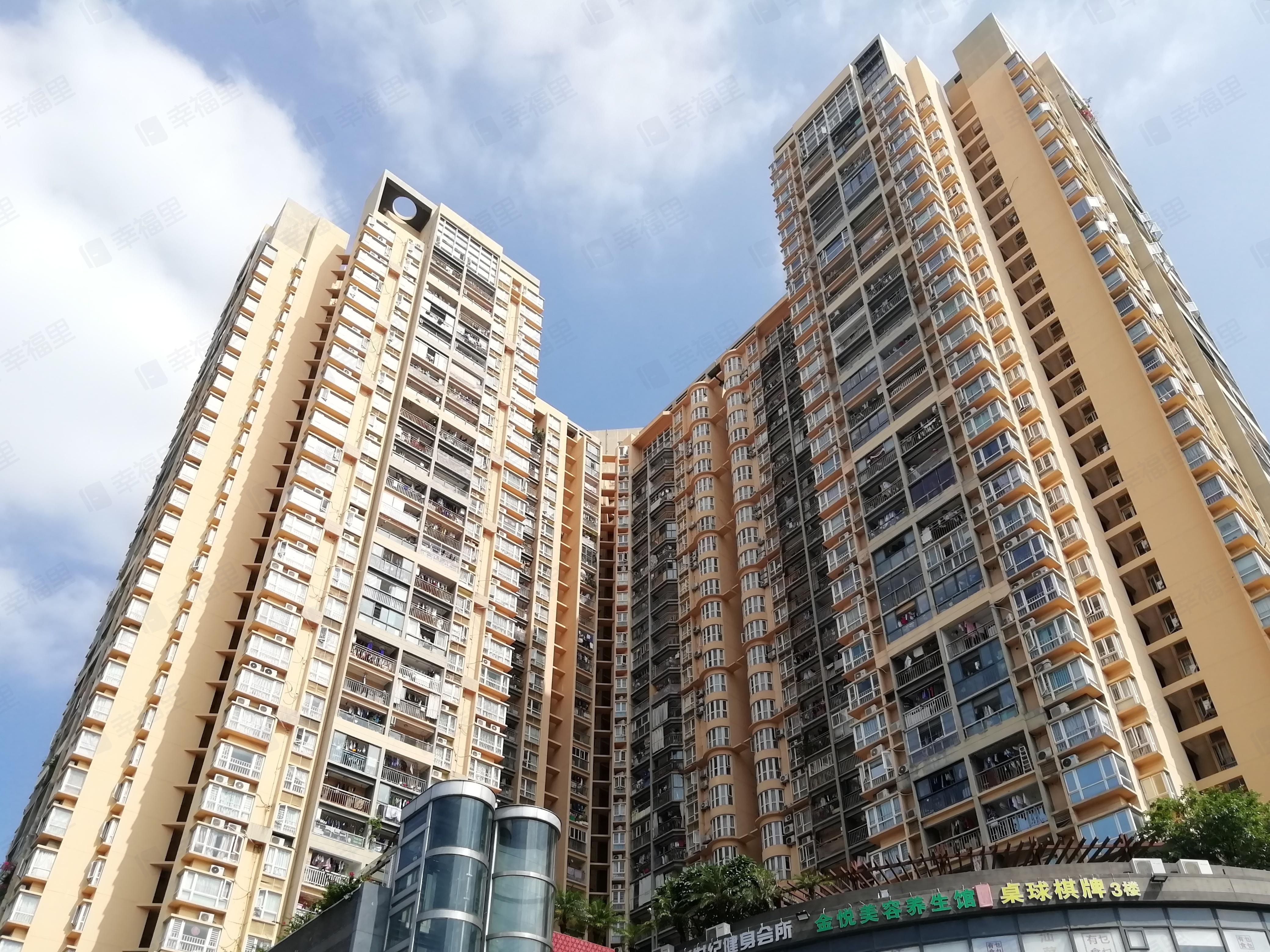 云顶嘉园小区效果图