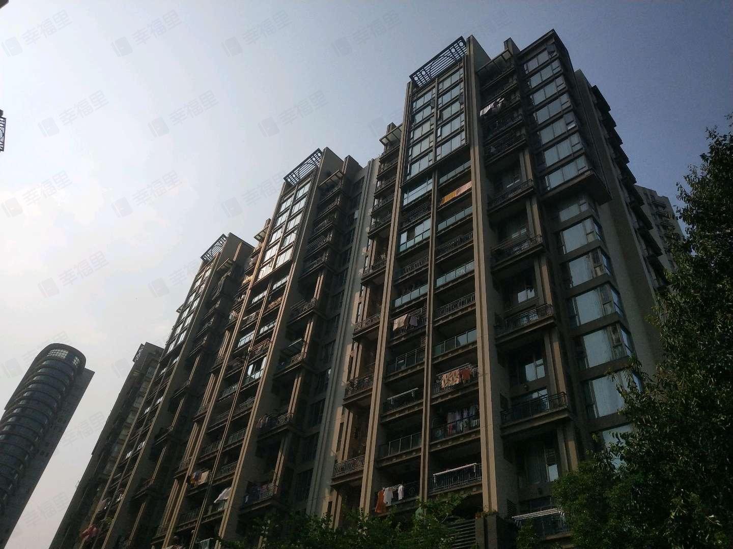 公园道一号B区小区效果图