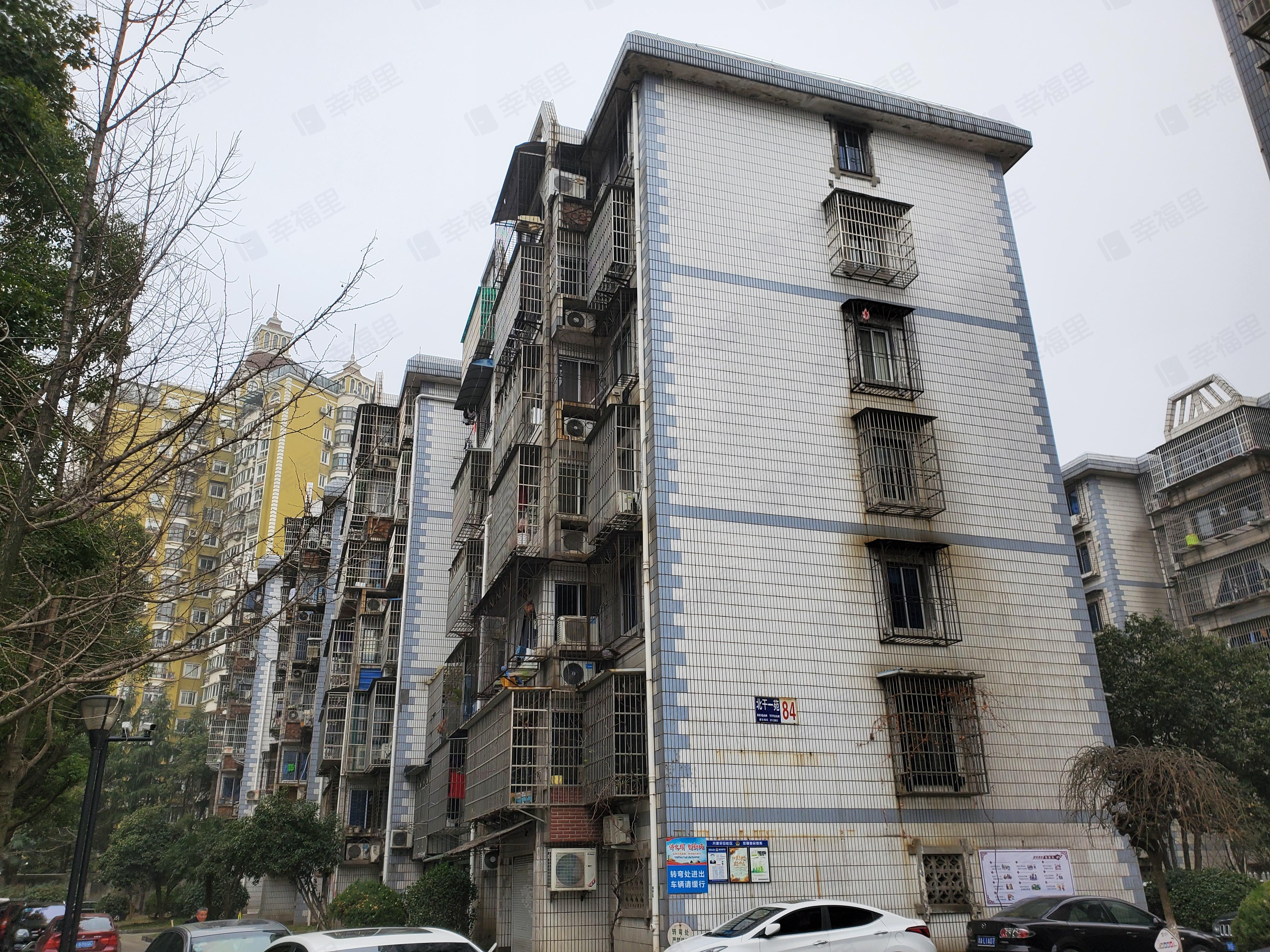 北干一苑(西区)小区效果图