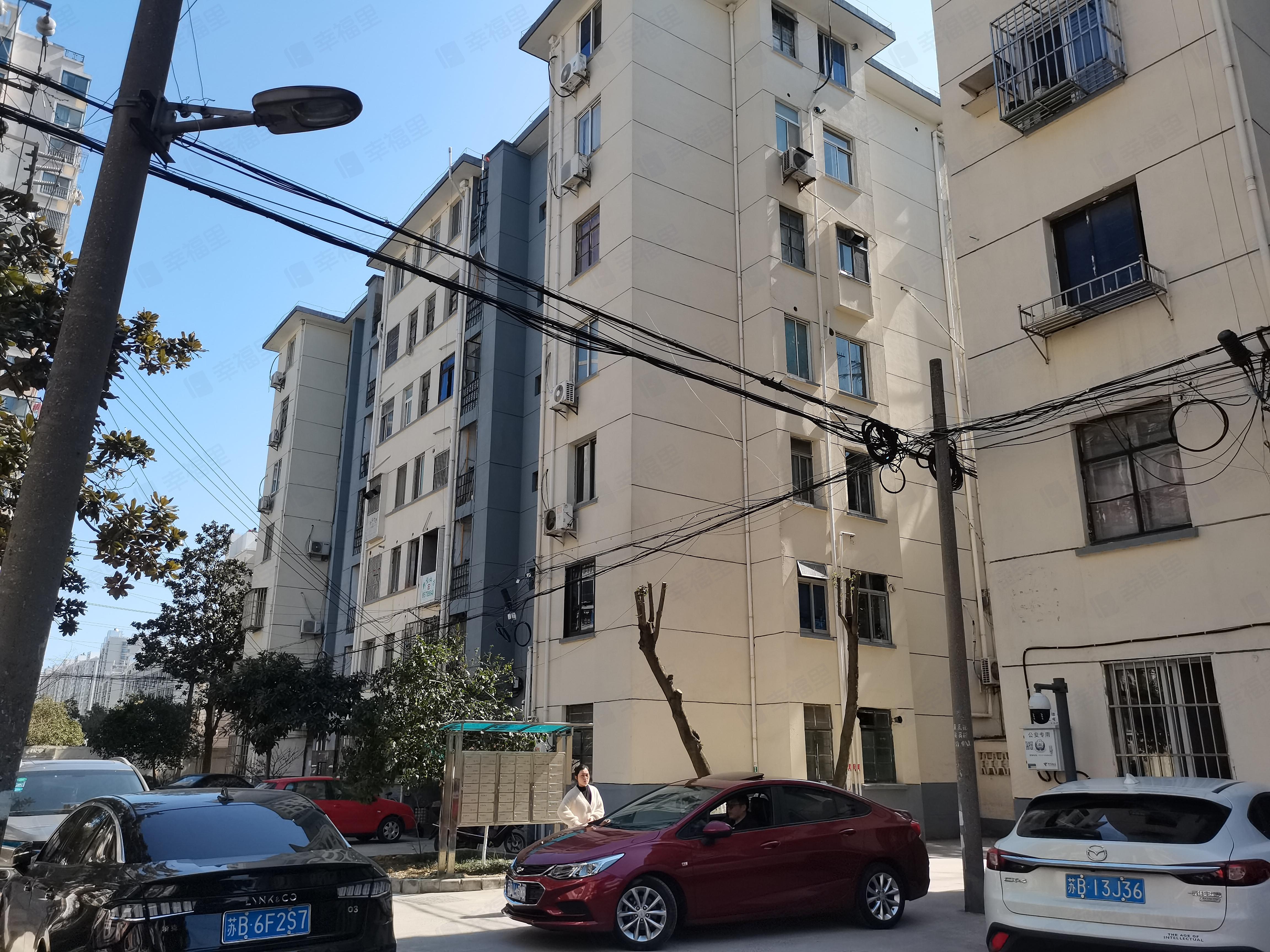 蓓蕾新村小区效果图