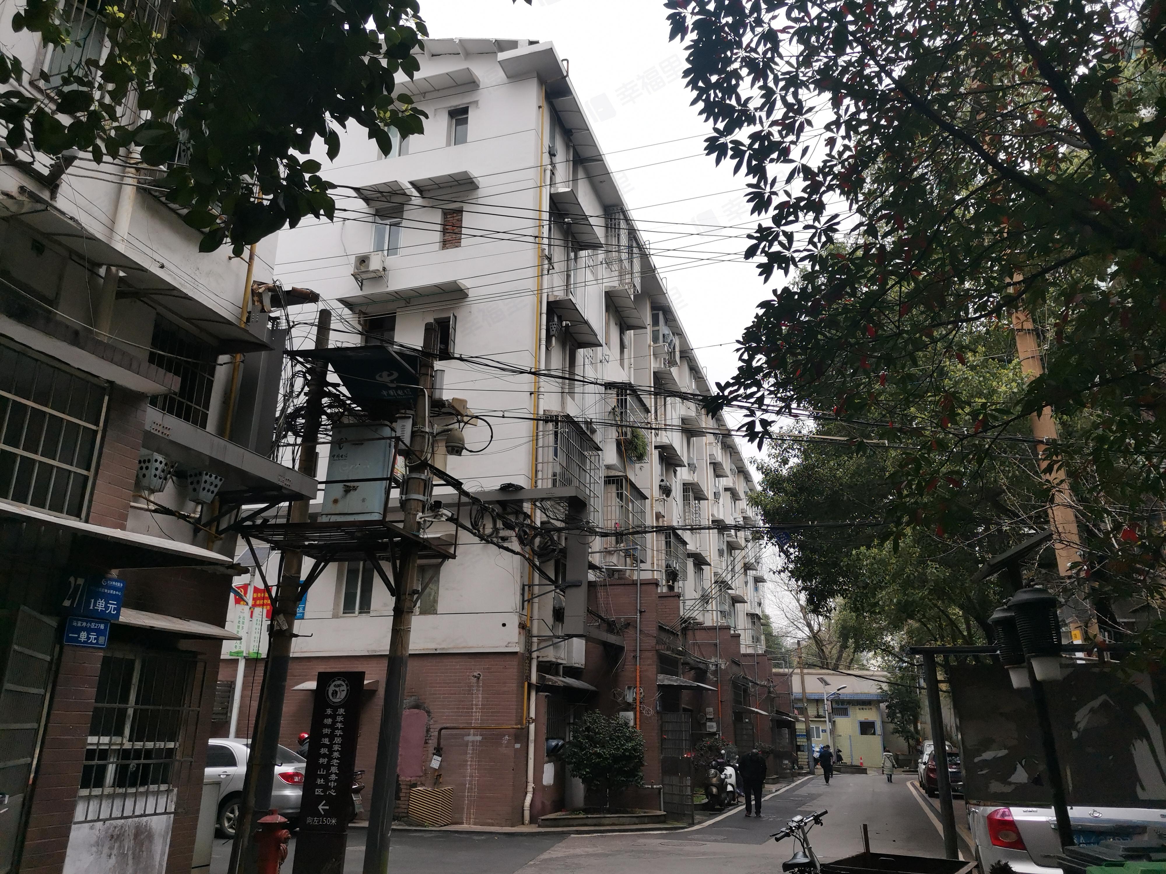 马家冲小区小区效果图