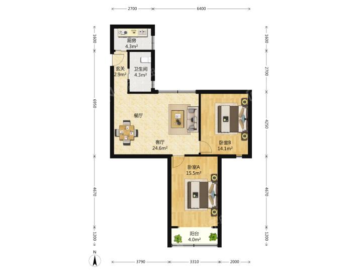 整租·康海大楼