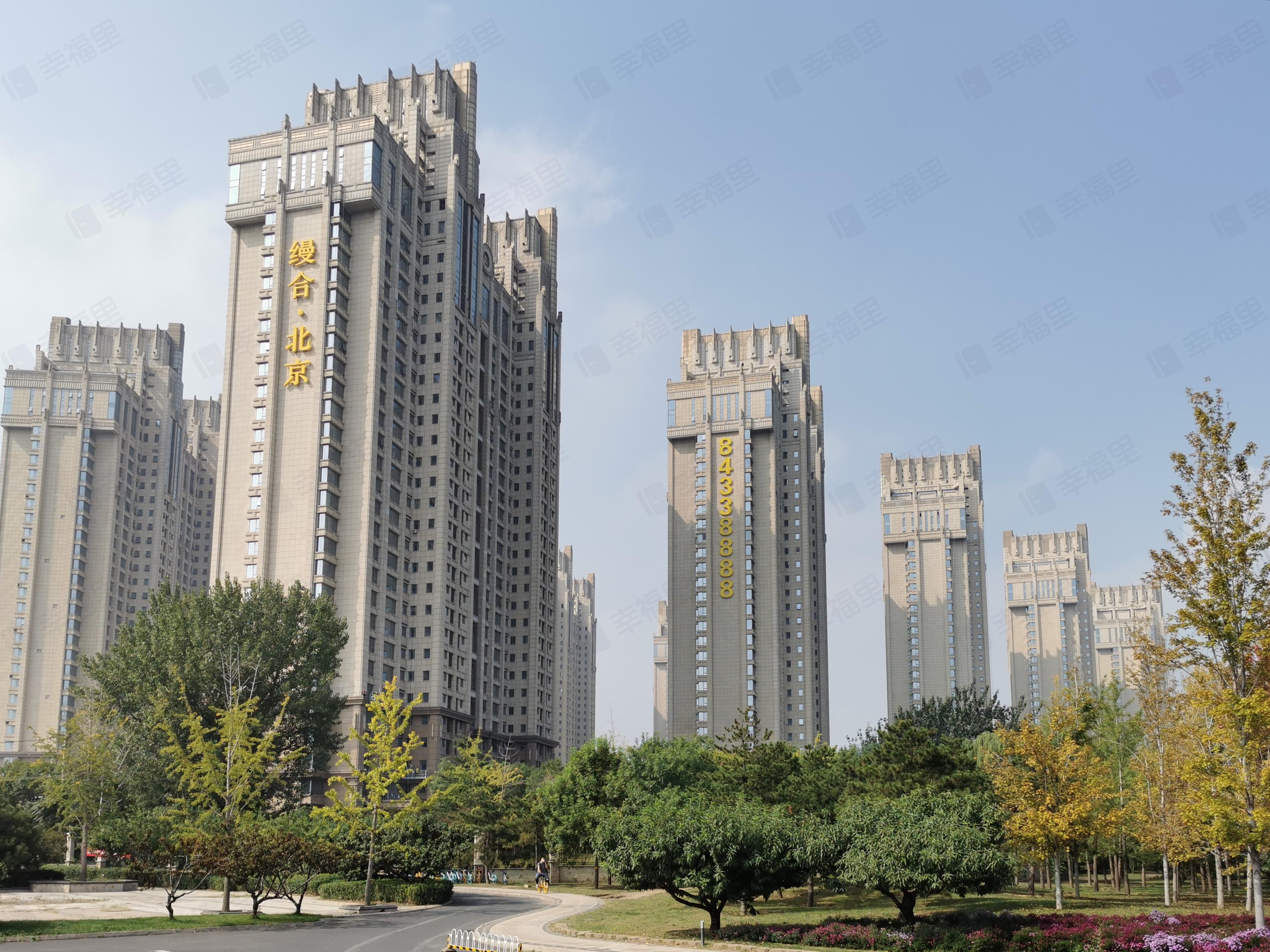 合生霄云路8号小区效果图