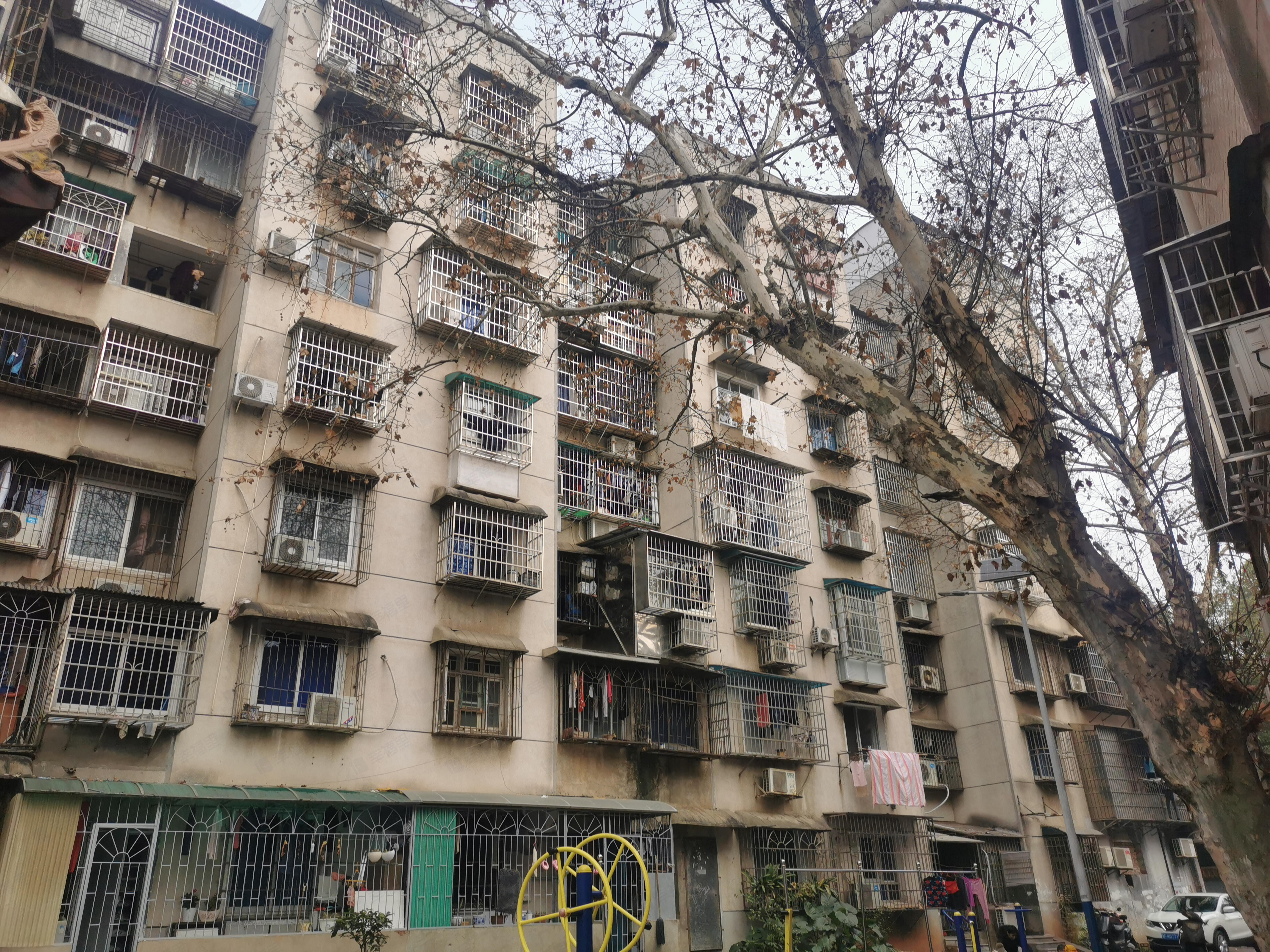 解放四村(新)小区效果图