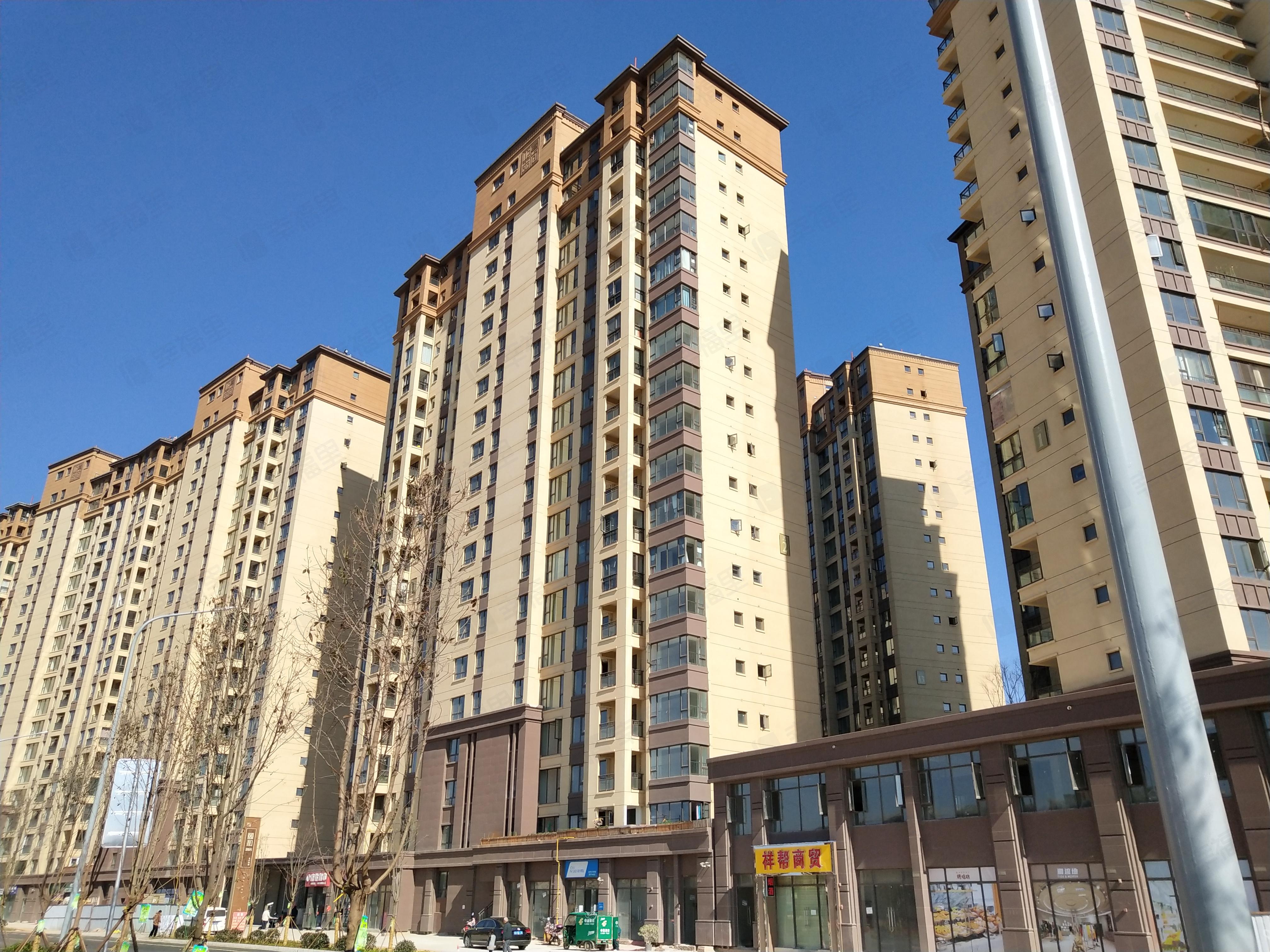 北大资源颐和1898小区效果图